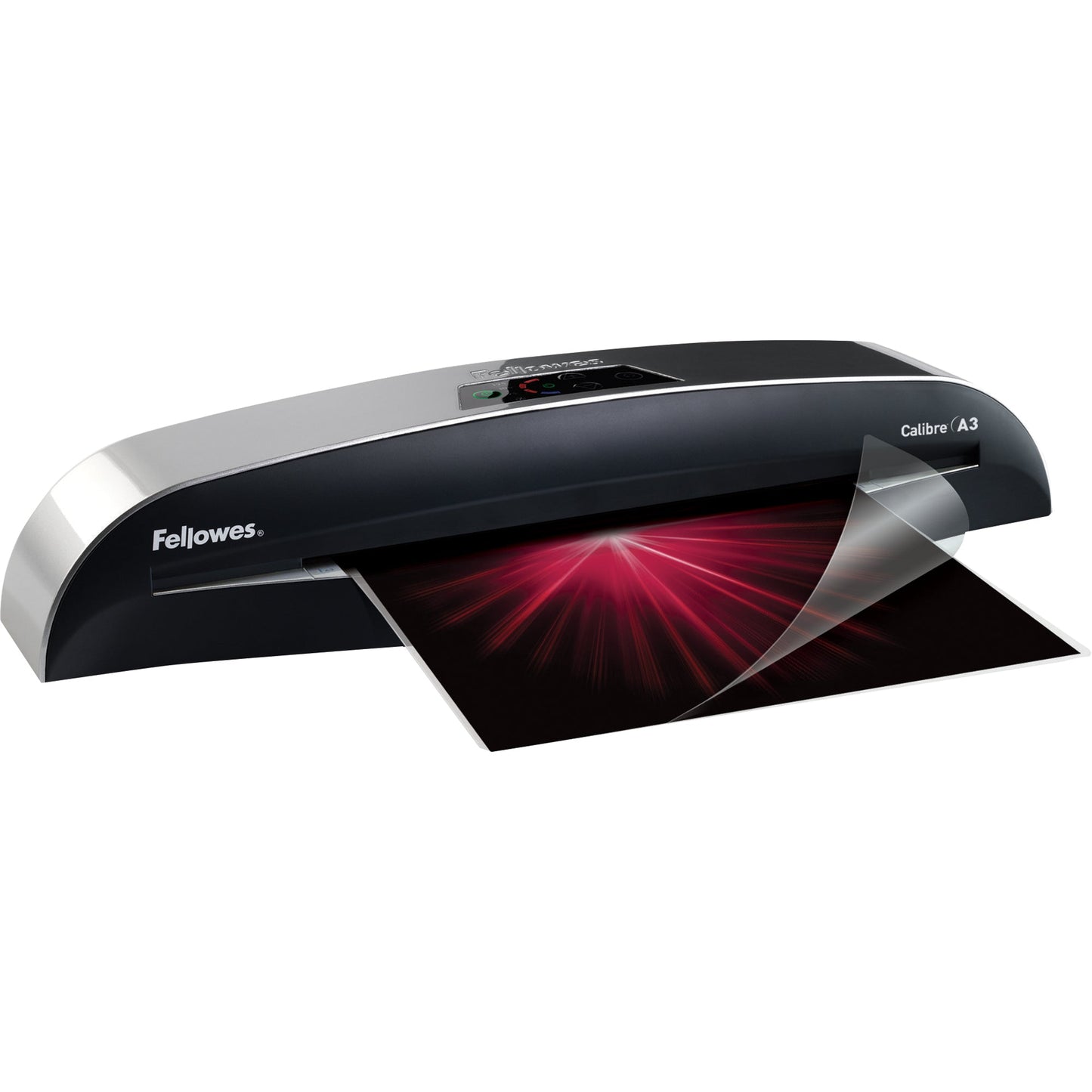 Fellowes® Laminiergerät Calibre Heiß-/Kaltlaminierung 57 x 11 x 15,6 cm (B x H x T) DIN A3 anthrazit