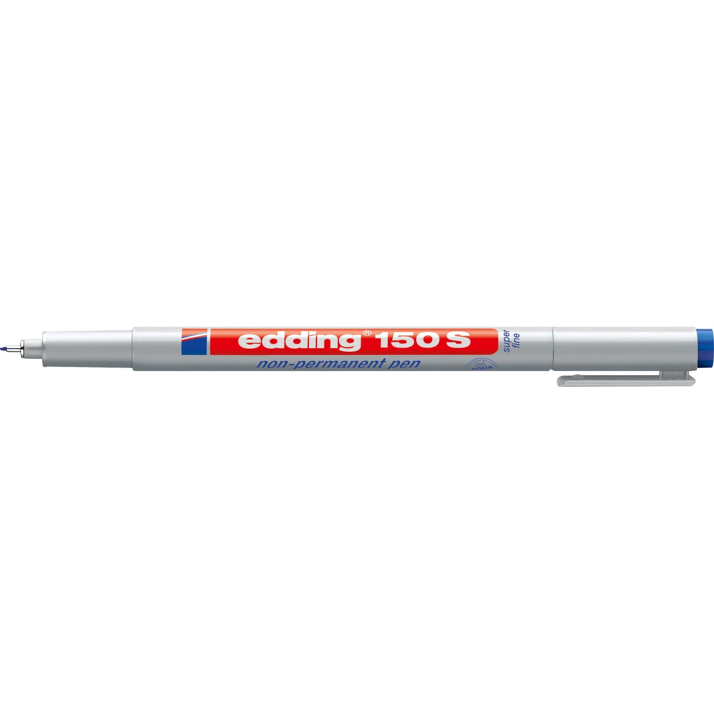 edding Folienstift 150 S 0,3mm blau nicht dokumentenecht