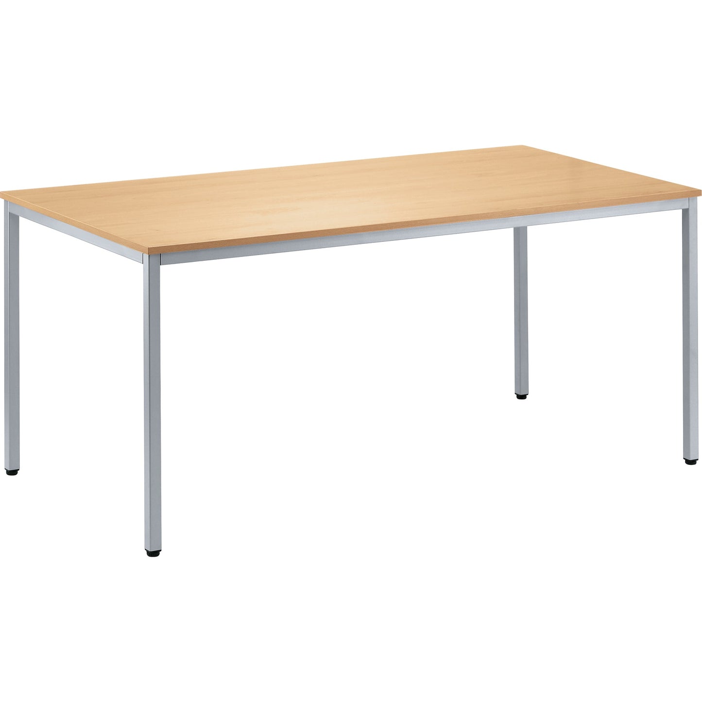 Konferenztisch LINE 1.400 x 720 x 800 mm (B x H x T) 3-Schicht-Spanplatte Farbe der Tischplatte: buche