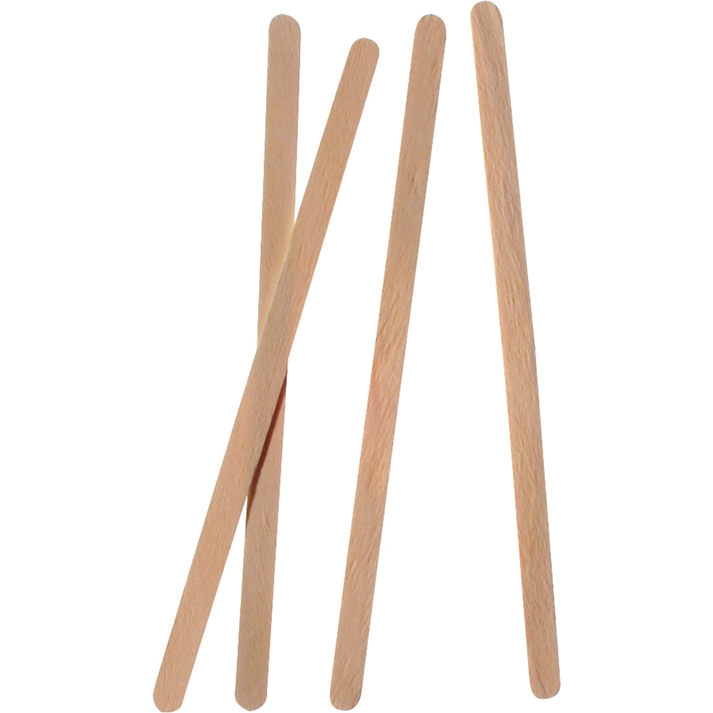 PAPSTAR Kaffeerührstäbchen pure Einweg Holz braun 1.000 St./Pack.