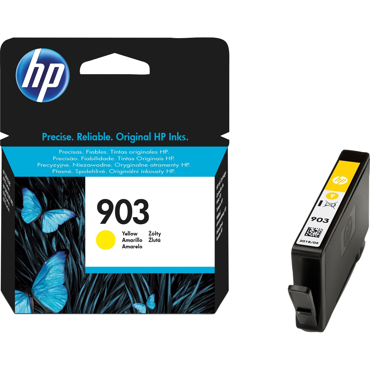 HP Tintenpatrone Originalzubehör 903 ca. 315 Seiten gelb 4ml