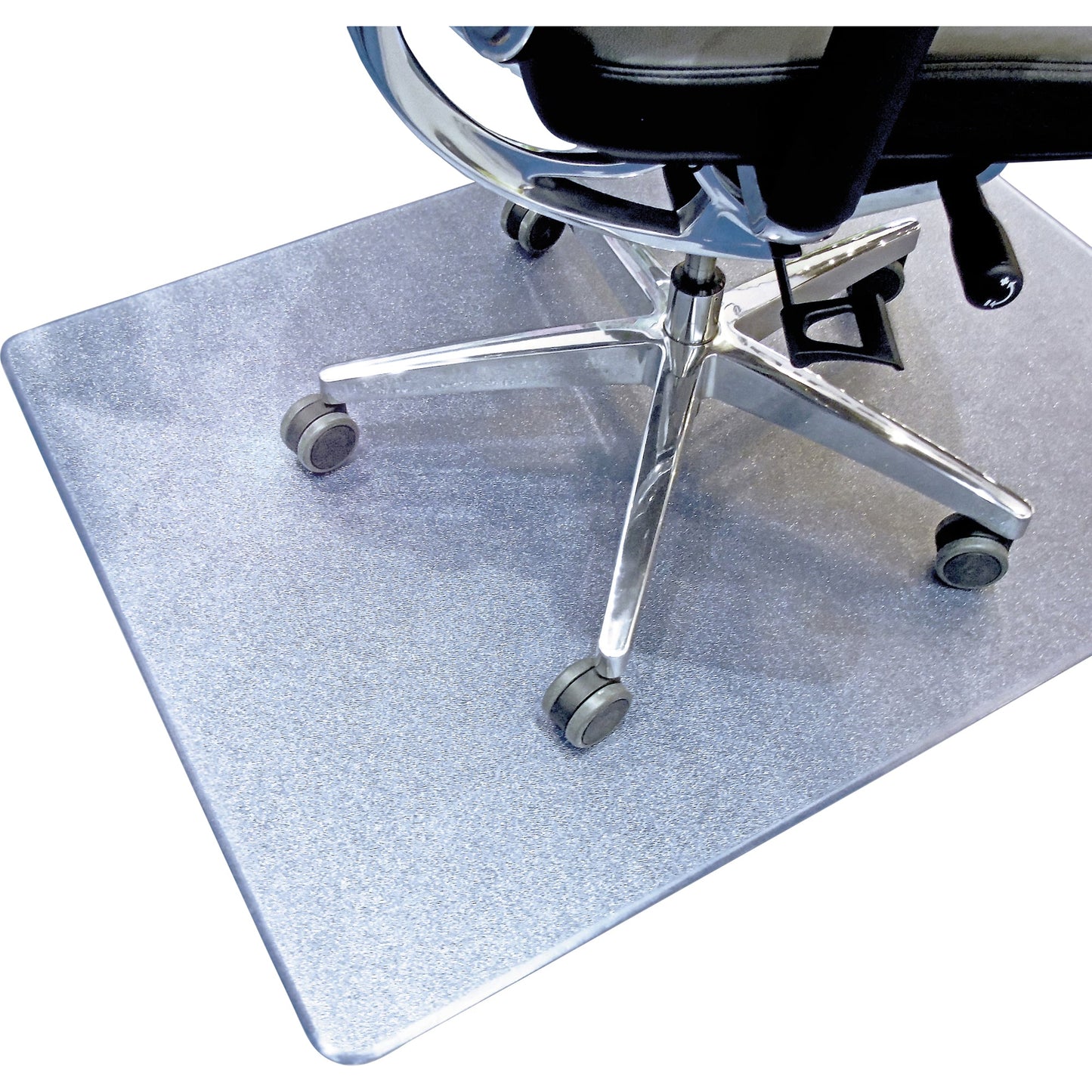 Cleartex Bodenschutzmatte megamatT 89 x 119 cm (B x T) Polycarbonat transparent