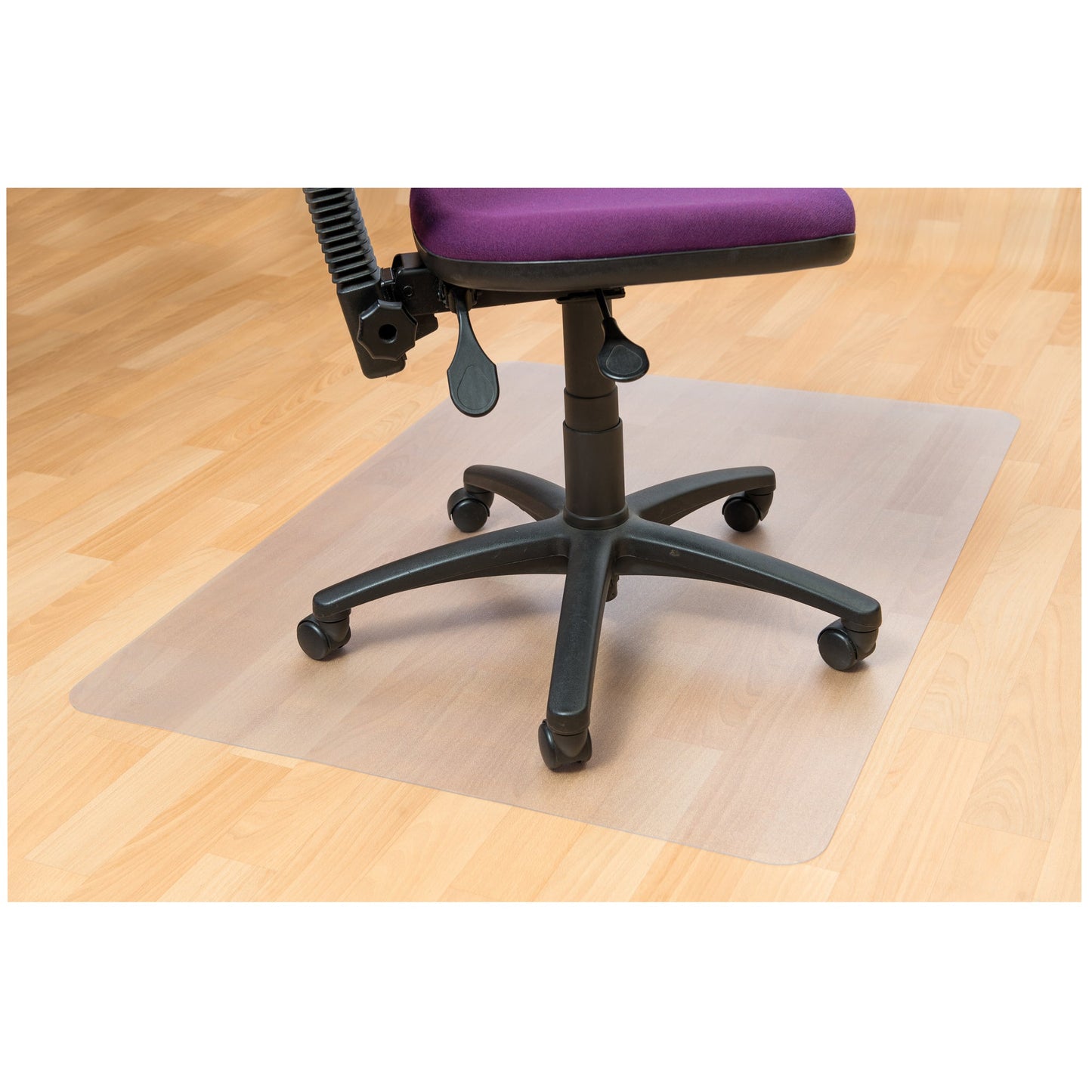 Cleartex Bodenschutzmatte advantagemat® 115 x 134 cm (B x T) Vinyl transparent