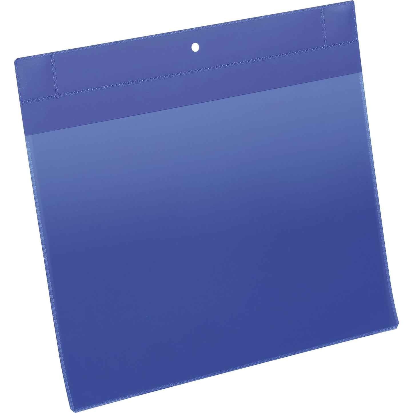 DURABLE Sichttasche Neodym DIN A4 quer Polypropylen dunkelblau 10 St./Pack.