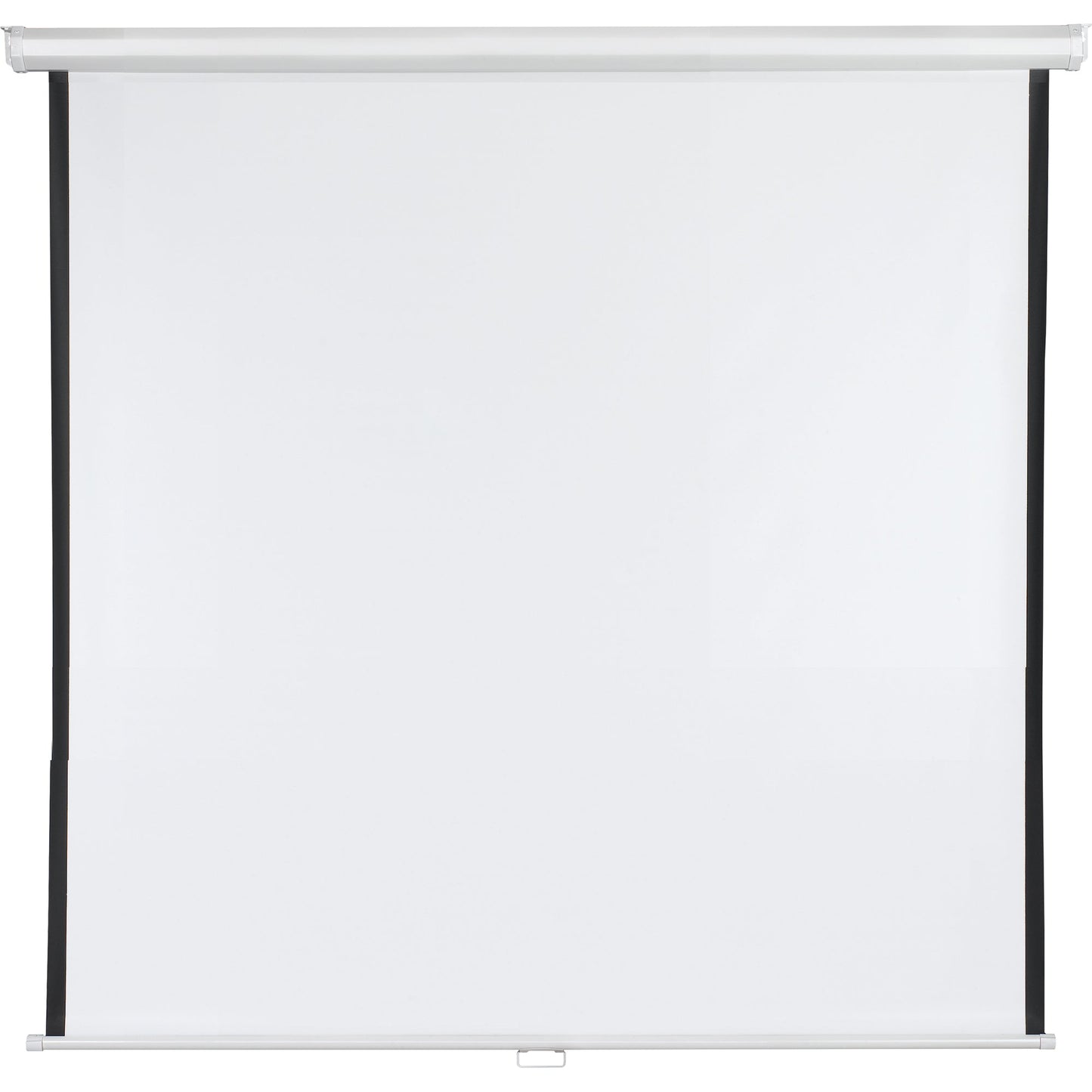 FRANKEN Rolloleinwand X-tra!Line Bildformat: 1:1 Projektionsfläche: 180 x 180 cm (B x H) weiß
