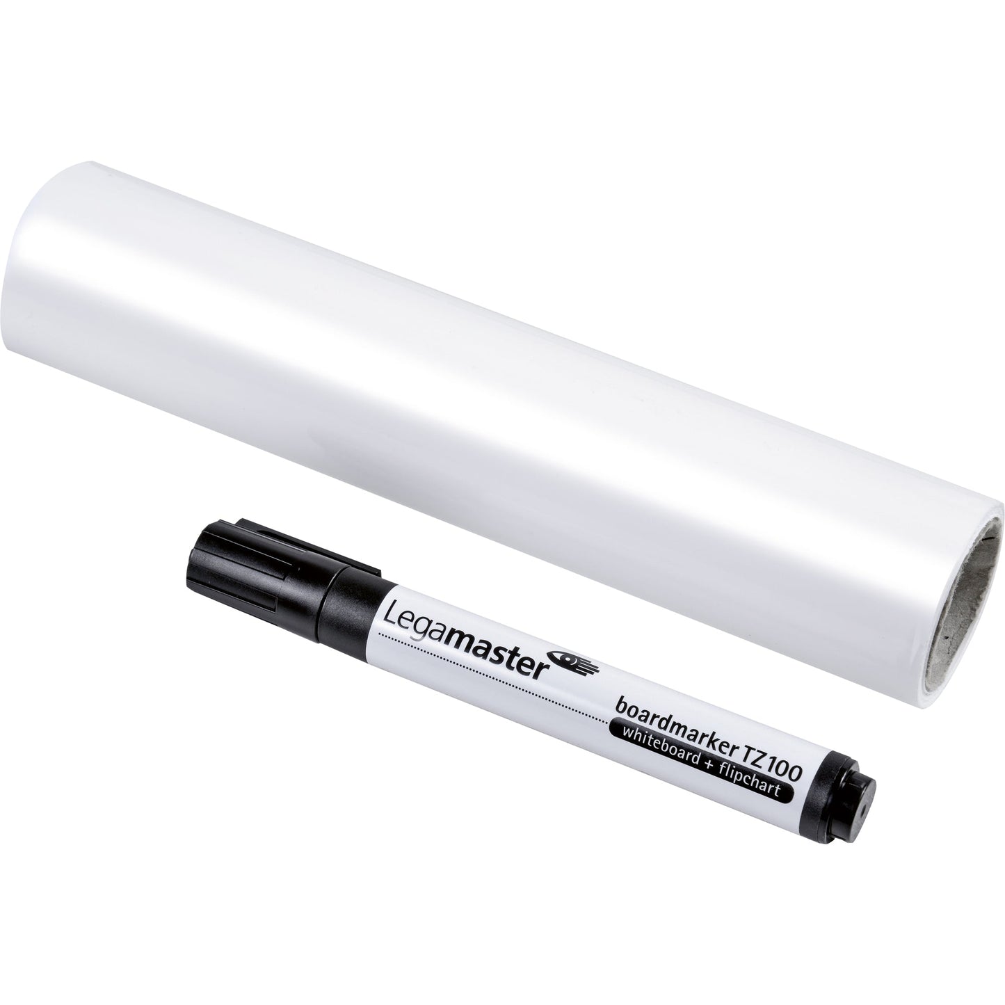Legamaster Whiteboardfolie Magic-Chart Whiteboard 20 x 30 cm (B x H) 50µm blanko inkl. 1 Marker Polypropylen weiß