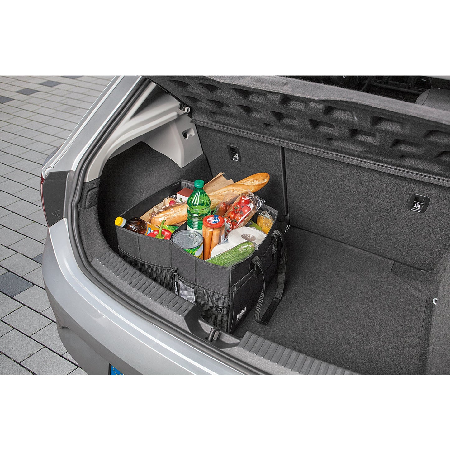 WEDO® Shopper BigBox 45 x 30 x 35 cm (B x H x T) Polyester schwarz