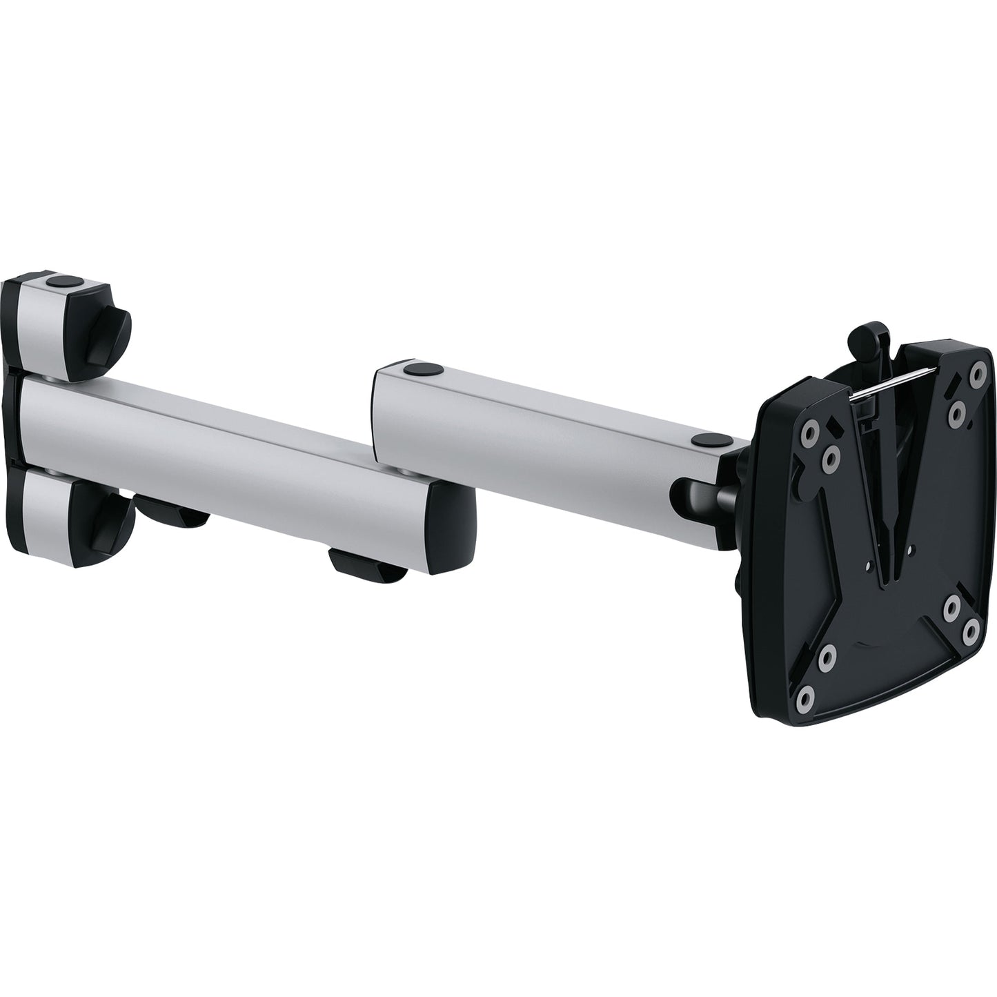 NOVUS Monitorschwenkarm TSS Faltarm II 10 x 11,1 x 45,1 cm (B x H x T) 10kg Aluminium/Kunststoff schwarz/silber