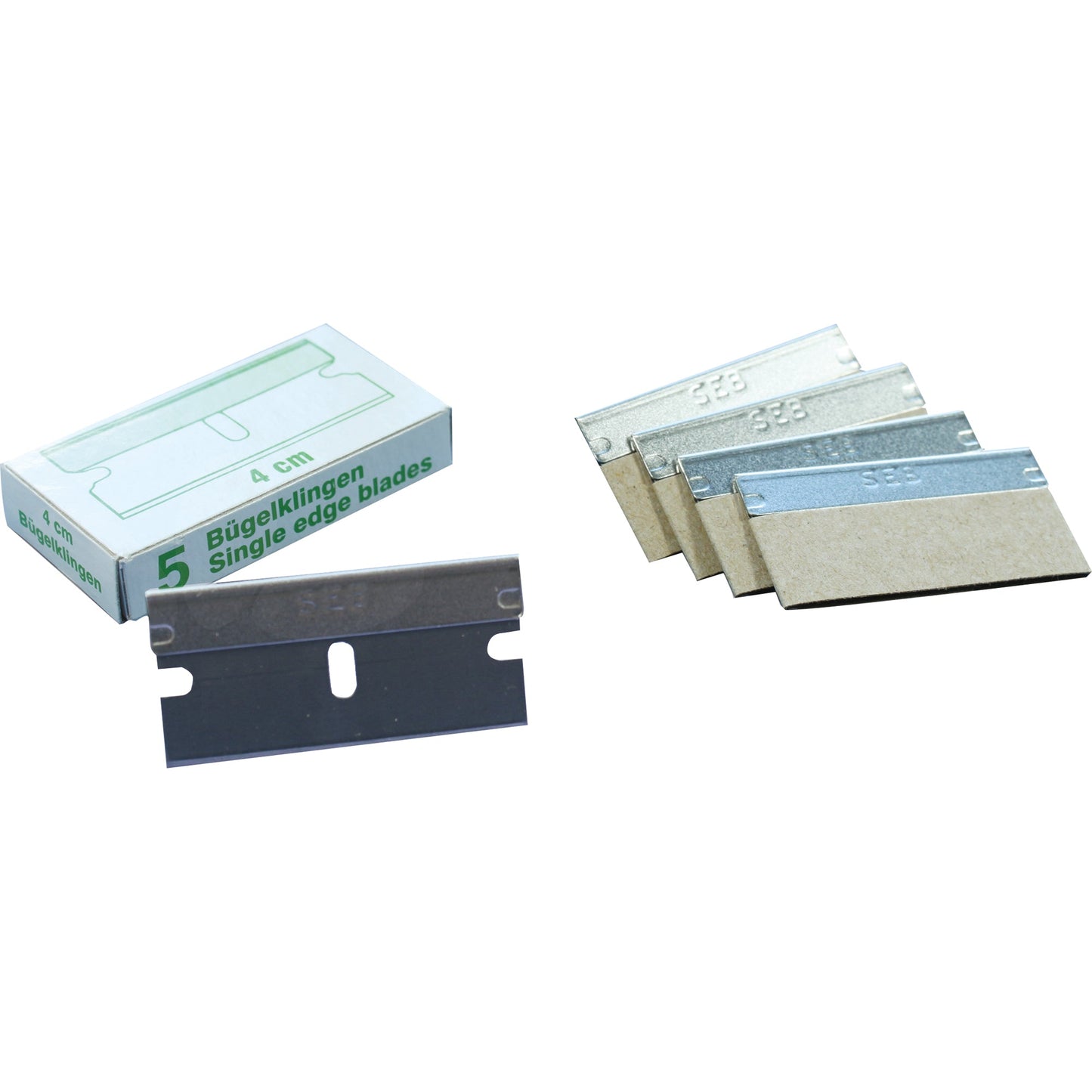 Unger Ersatzklinge Schaber SRB20 Unger SR03K, -04K, -20K, -50K, STMIN Trapez Karbon 5 St./Pack.