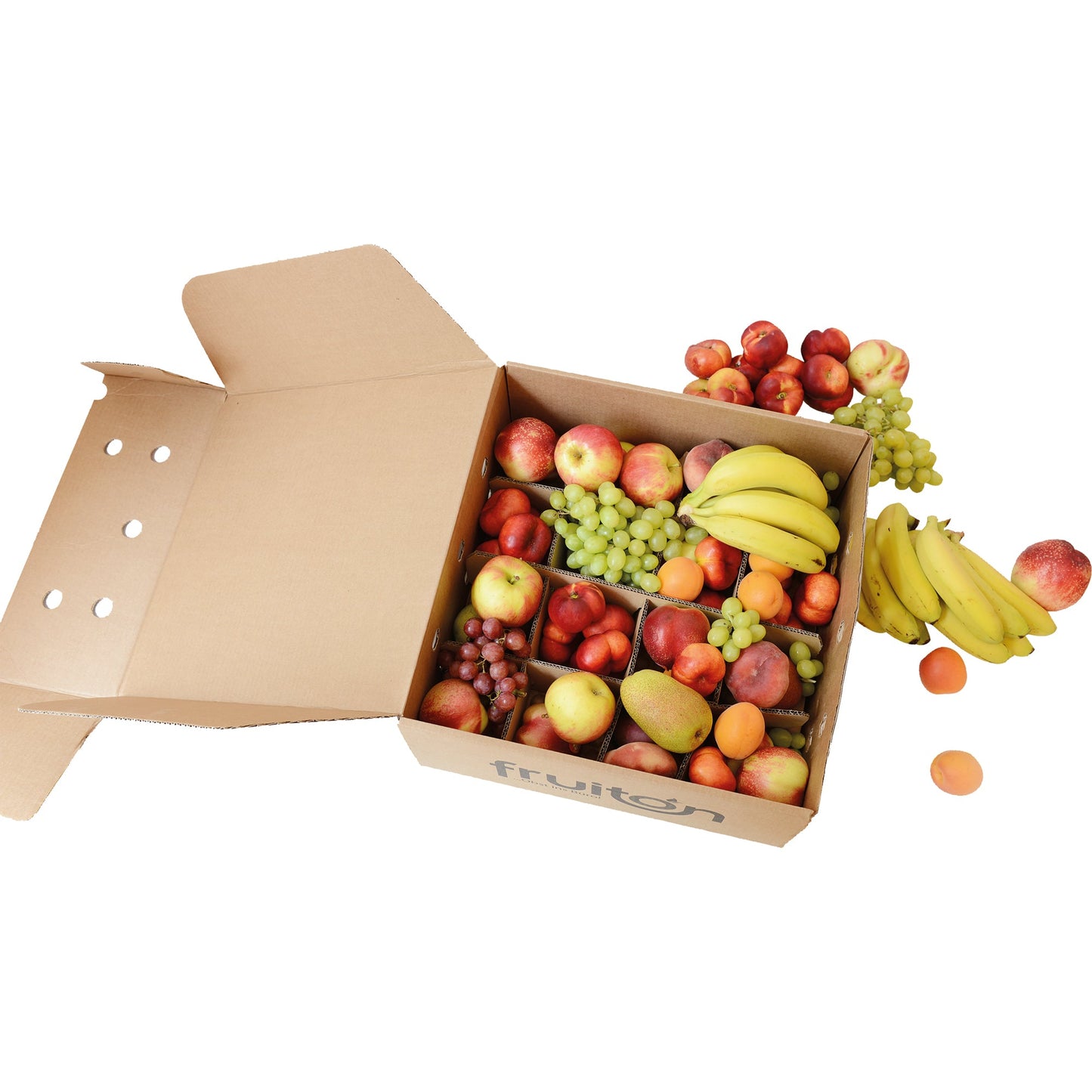 Obstpaket verschiedenes Obst 4 kg/Pack.