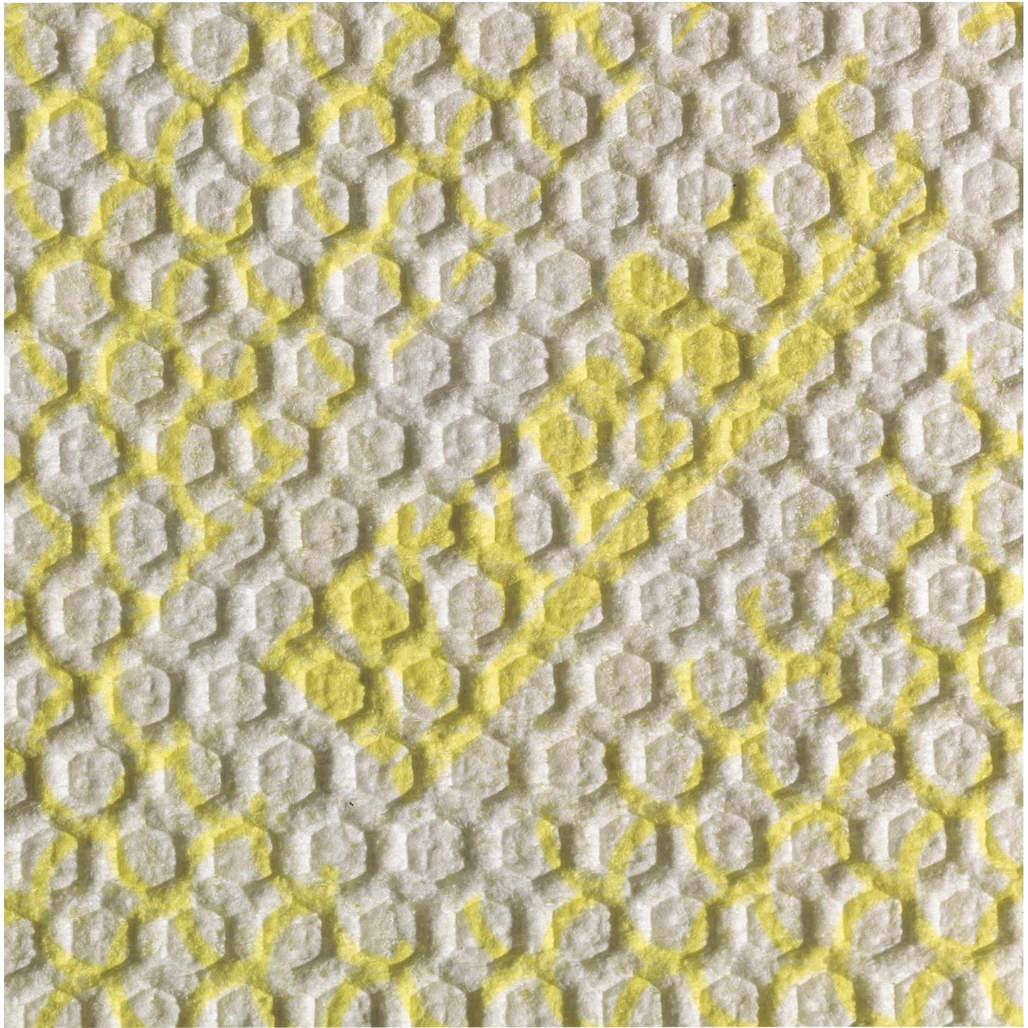 WYPALL* Wischtücher X80 Plus 33,5 x 34,5 cm (B x L) 83 % Zellstoff, 17 % Polypropylen gelb 30 St./Pack.