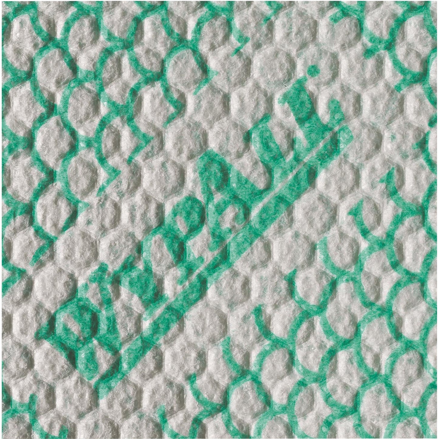 WYPALL* Wischtücher X80 Plus 33,5 x 34,5 cm (B x L) 83 % Zellstoff, 17 % Polypropylen grün 30 St./Pack.
