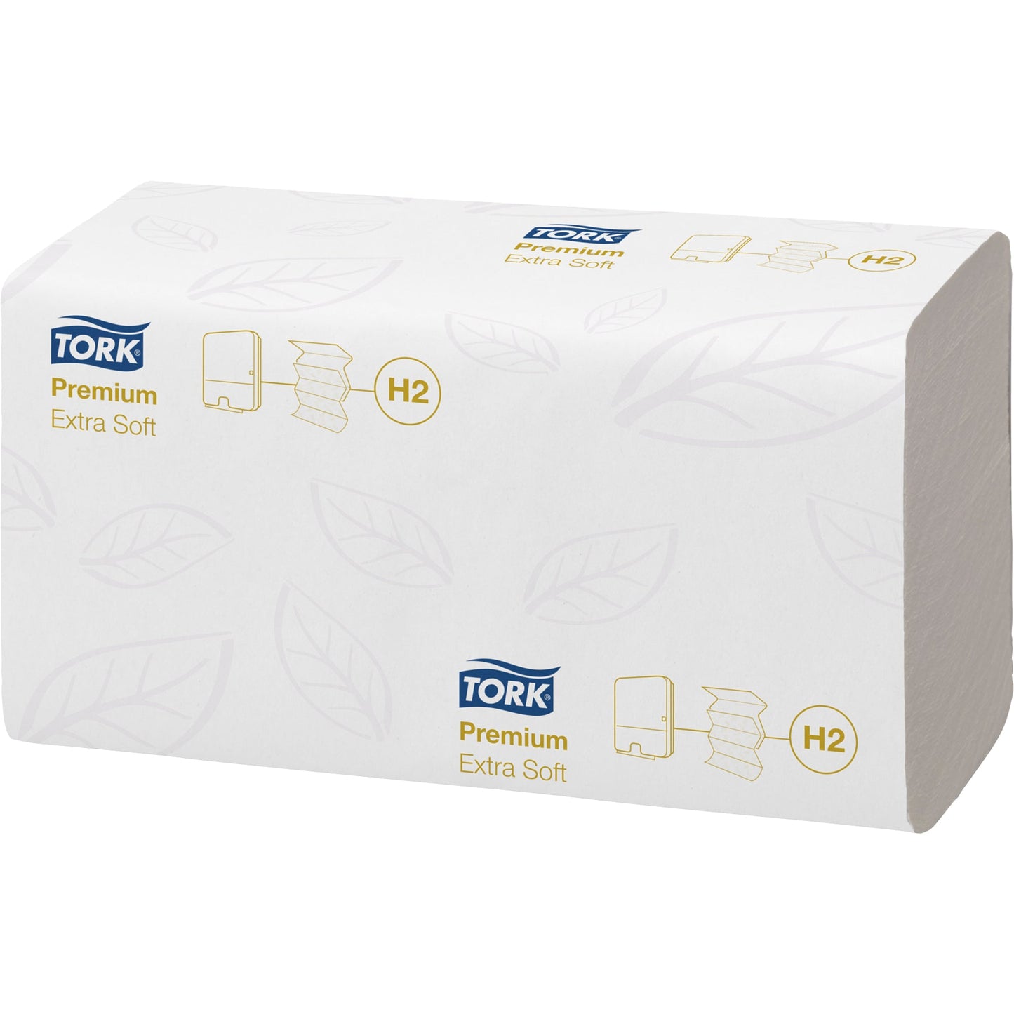 Tork Papierhandtücher Xpress® Premium 21,2 x 34 cm (B x L) Zellstoff weiß 21 x 100 Bl./Pack.