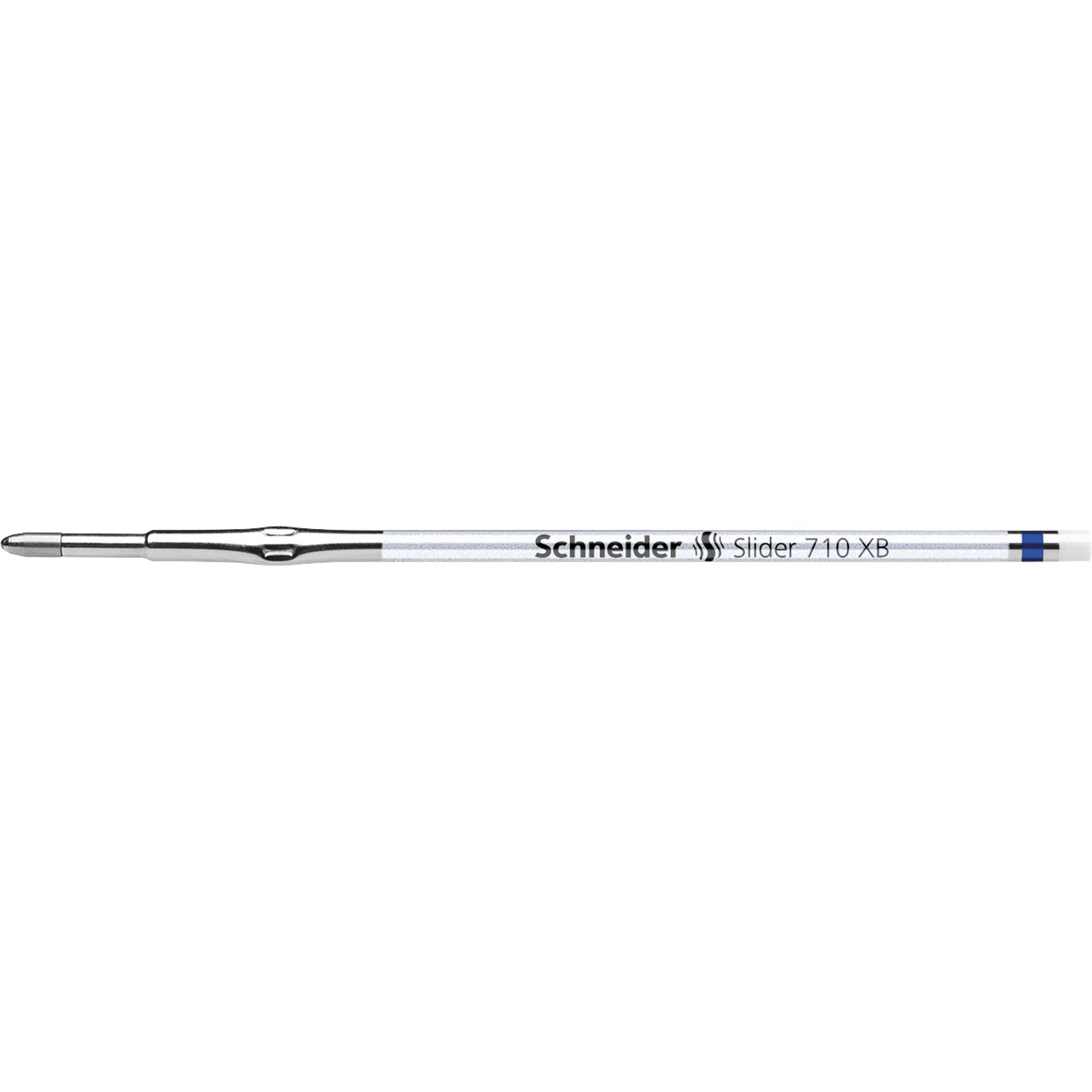 Schneider Kugelschreibermine Slider 710 Schneider Kugelschreiber Slider Xite 0,7mm XB blau Slider 710 XB dokumentenecht