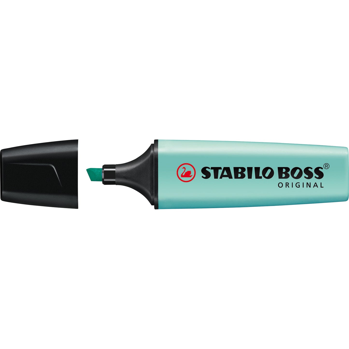 STABILO® Textmarker BOSS® ORIGINAL Pastel 2-5mm pastelltürkis Keilspitze