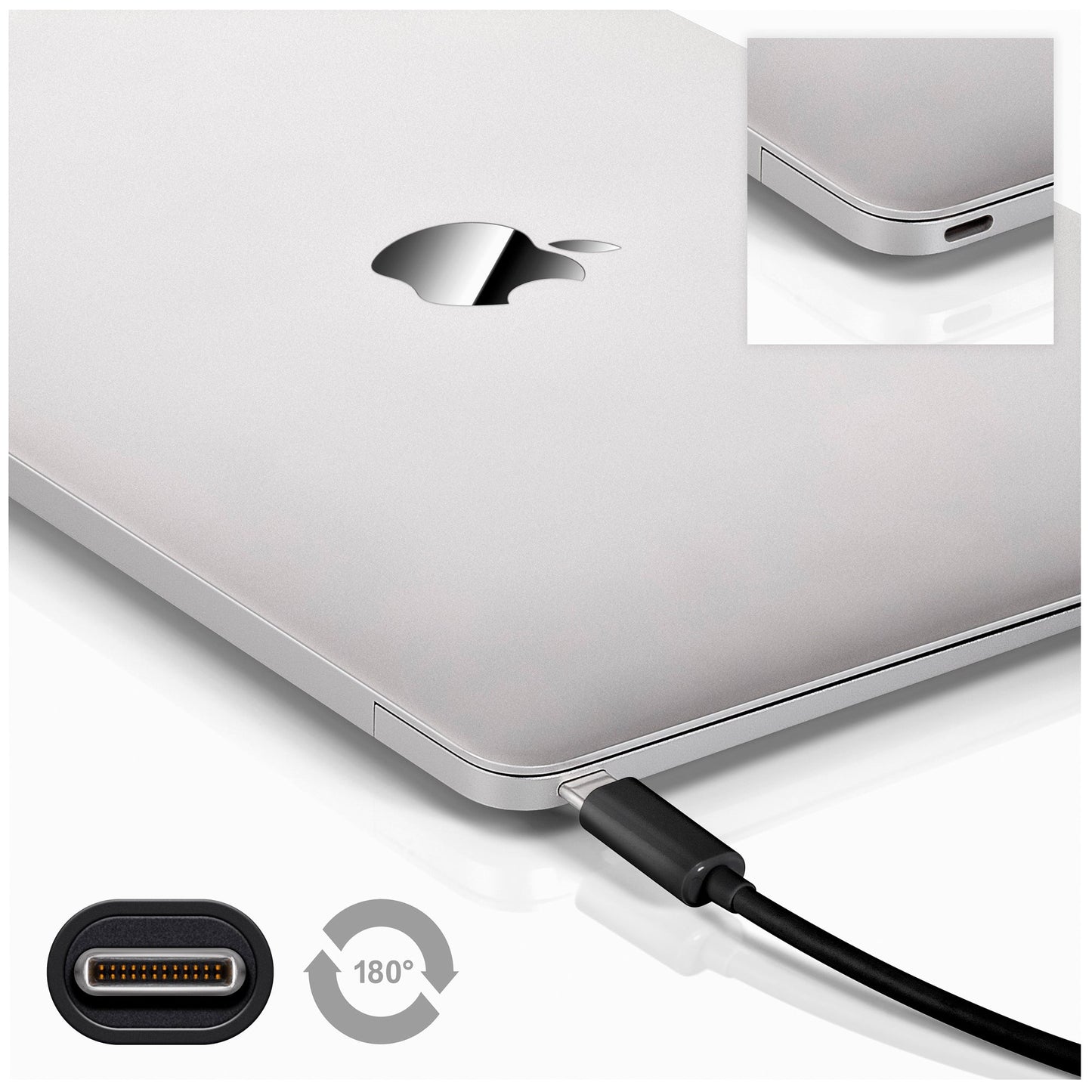 Goobay® USB-Kabel SuperSpeed 2m schwarz