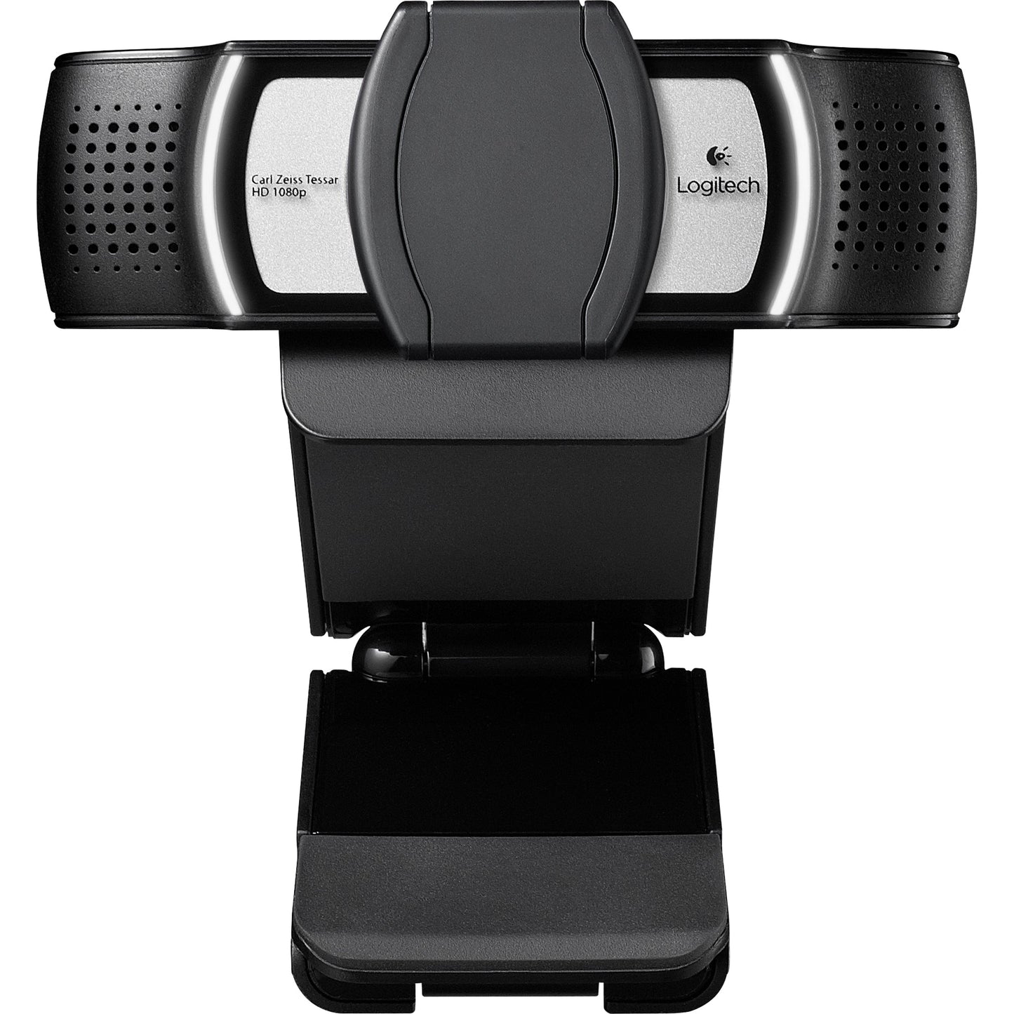 Logitech Webcam C930e 94 x 29 x 24 mm (B x H x T) USB 2.0 1,83m schwarz/silber