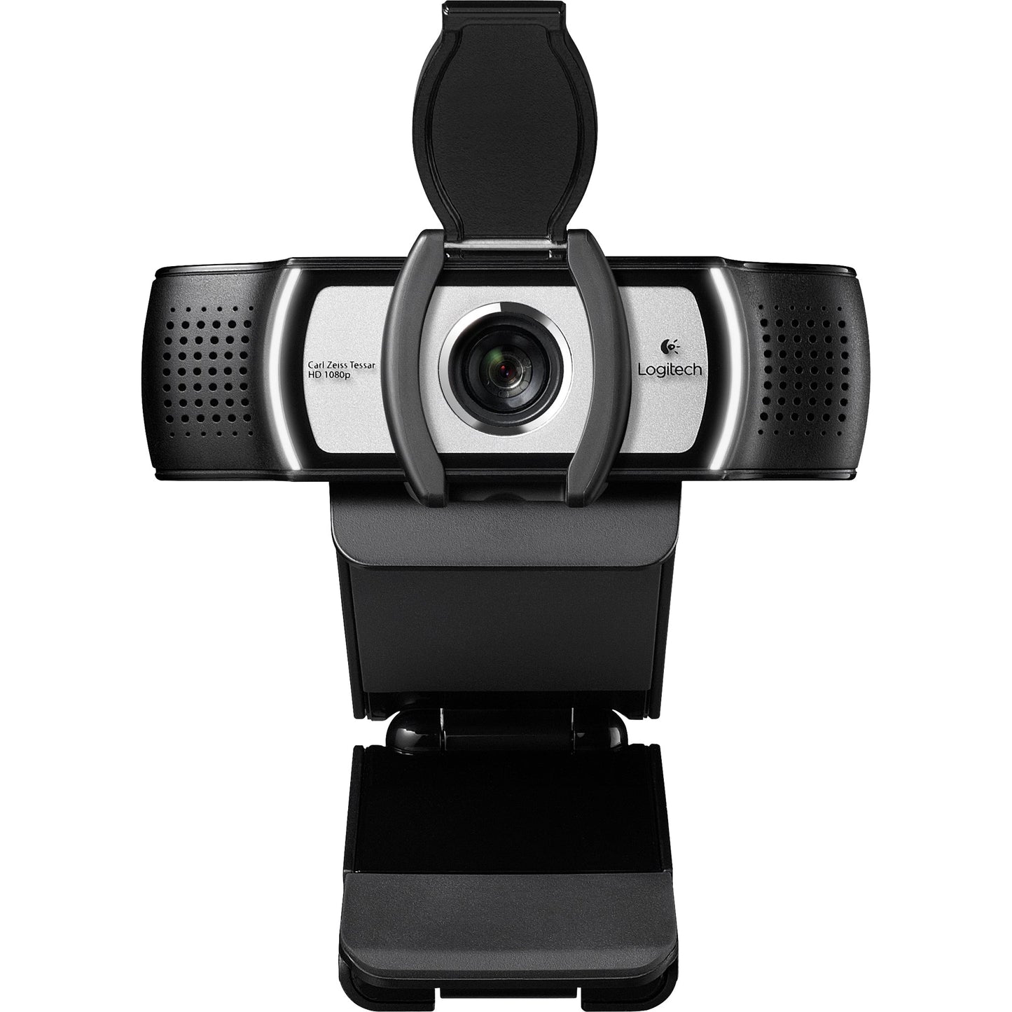 Logitech Webcam C930e 94 x 29 x 24 mm (B x H x T) USB 2.0 1,83m schwarz/silber