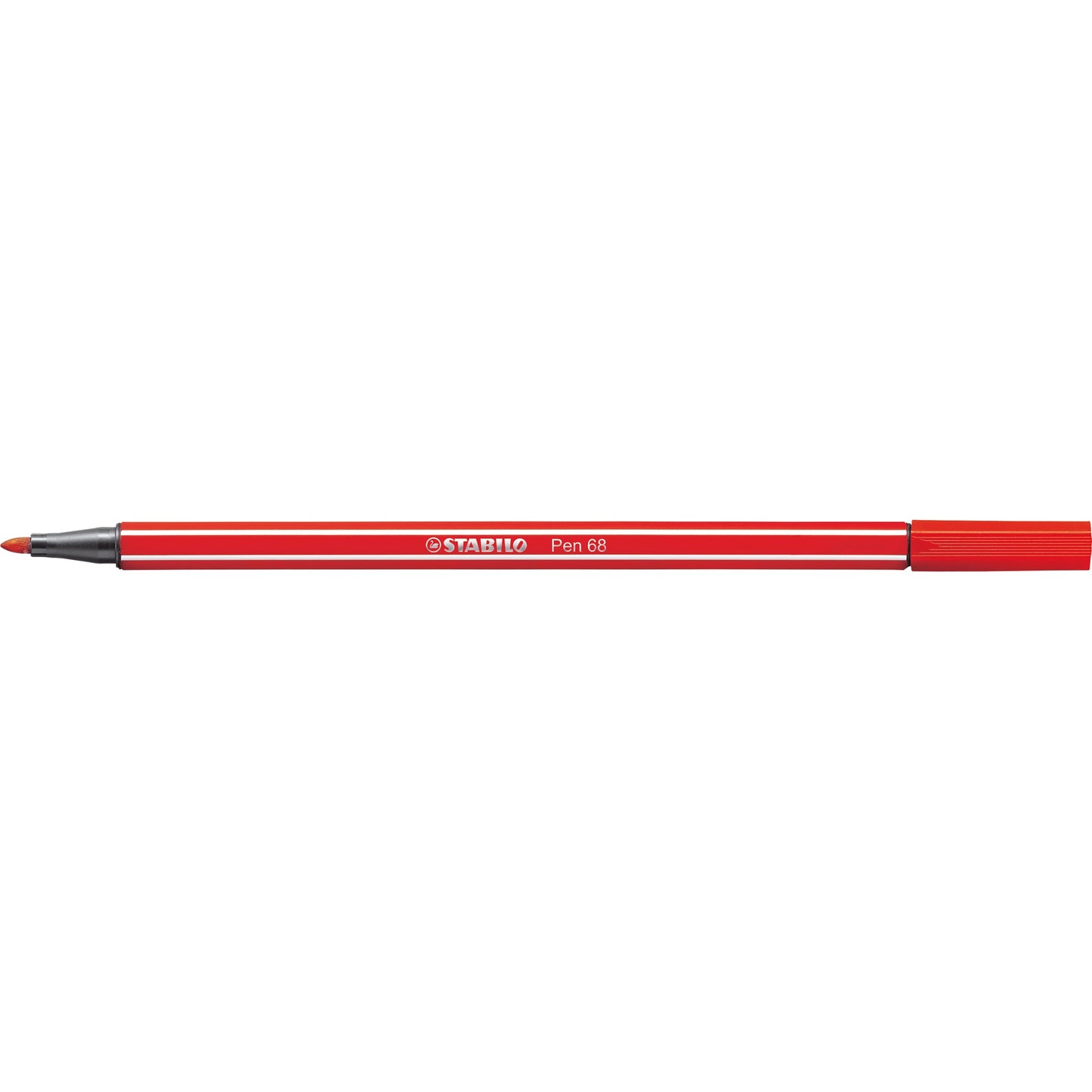STABILO® Fasermaler Pen 68 1mm rot nicht auswaschbar