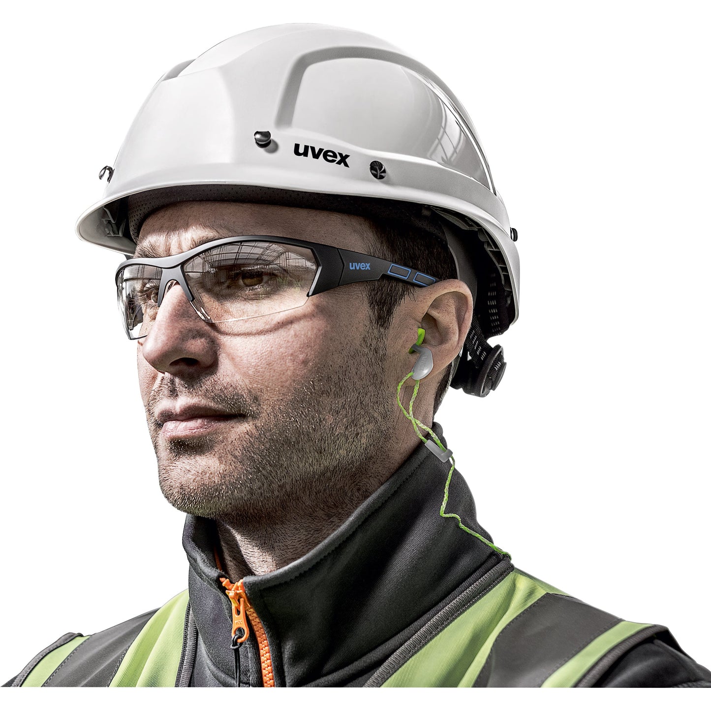 uvex Schutzhelm uvex pheos B-WR 52-61cm HDPE weiß