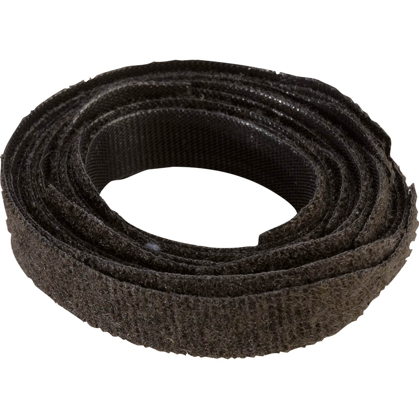 Klettband 12,7 x 200 mm (B x L) nicht selbstklebend schwarz 10 St./Pack.