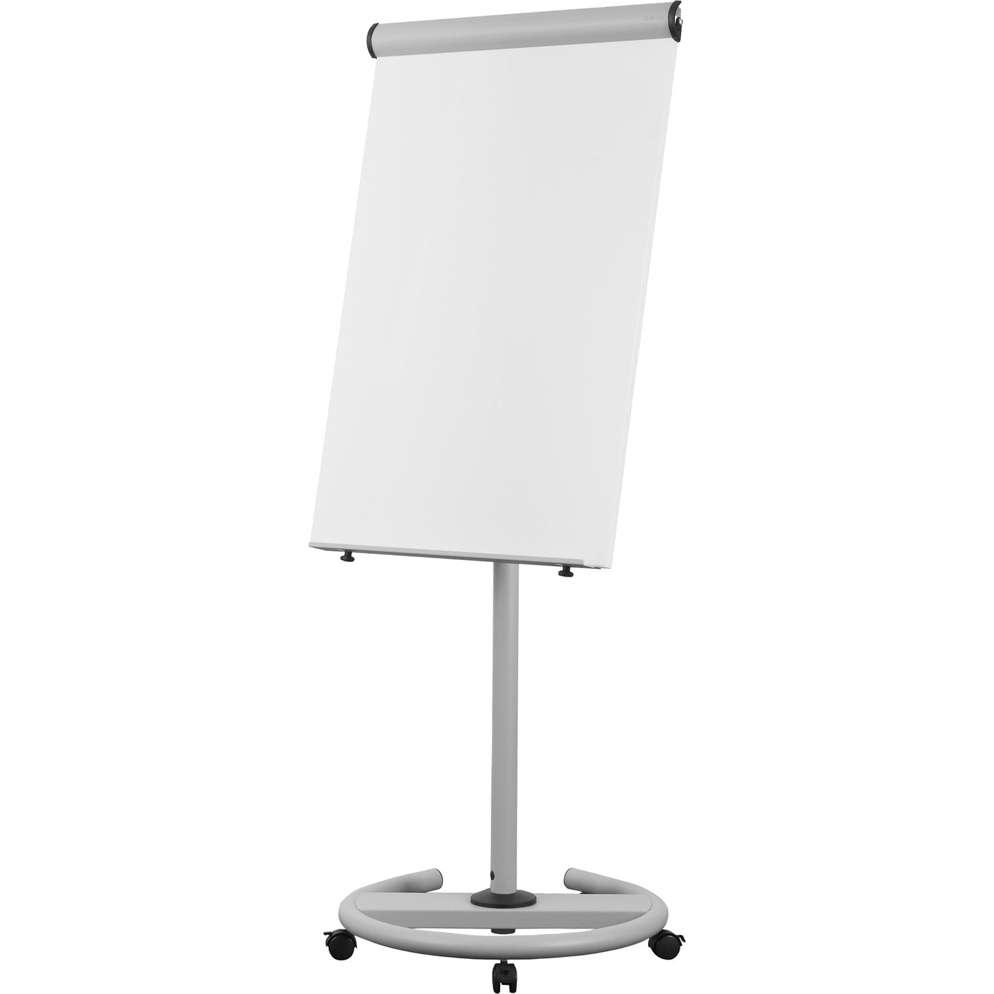 Bi-office Flipchart 70 x 100 cm (B x H) 190cm Stahl hellgrau