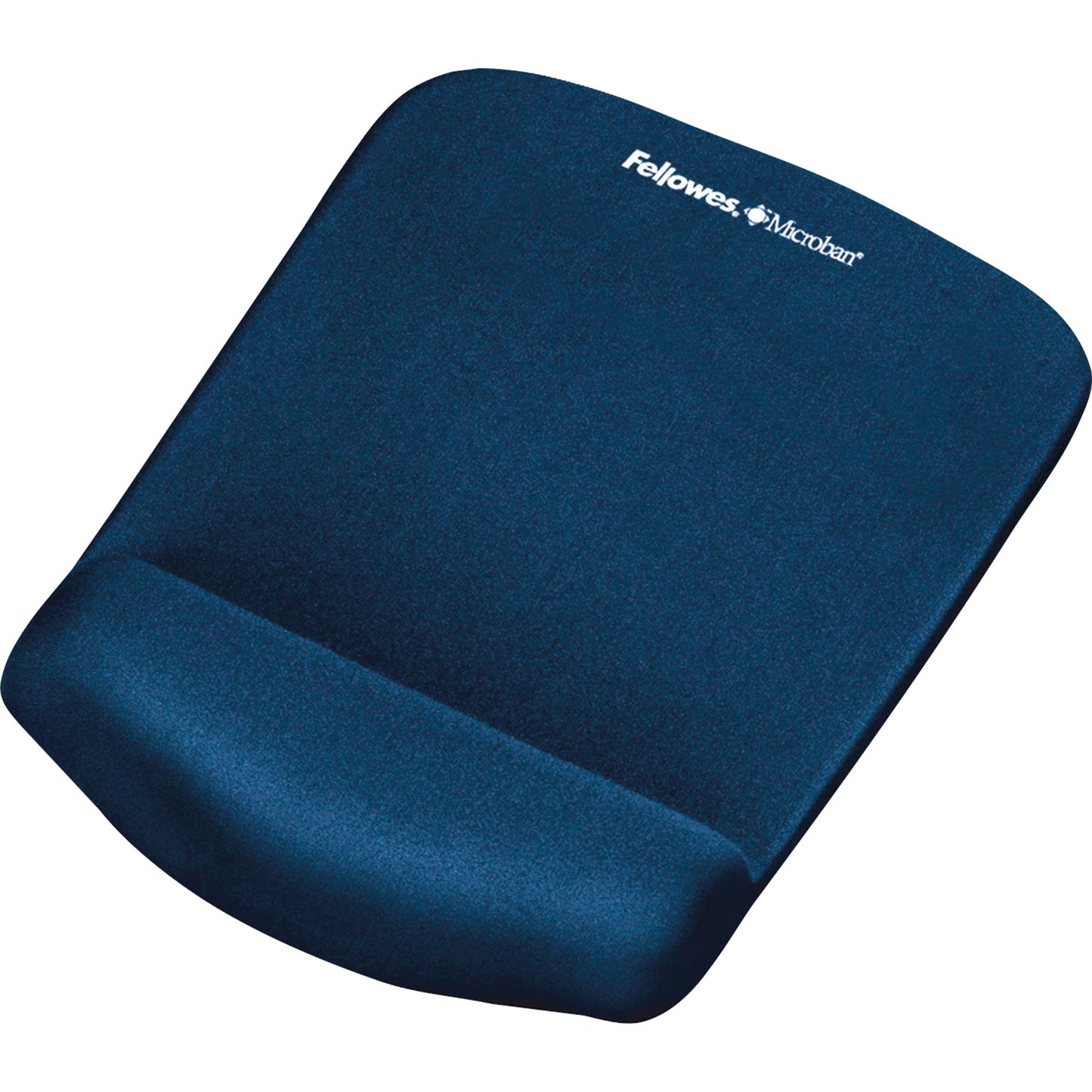 Fellowes® Mauspad PlushTouchT 18,42 x 2,54 x 23,81 cm (B x H x T) Lycra blau