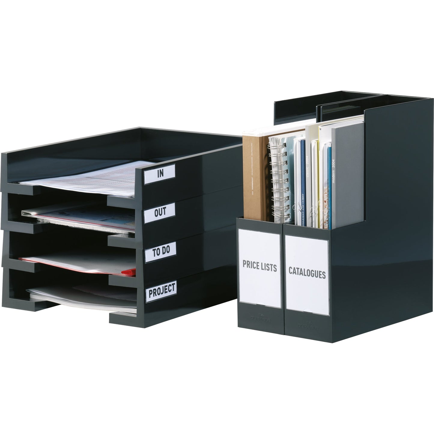 DURABLE Selbstklebetasche POCKETFIX® 8,1 x 2,2 cm (B x H) Kunststoff transparent 10 St./Pack.