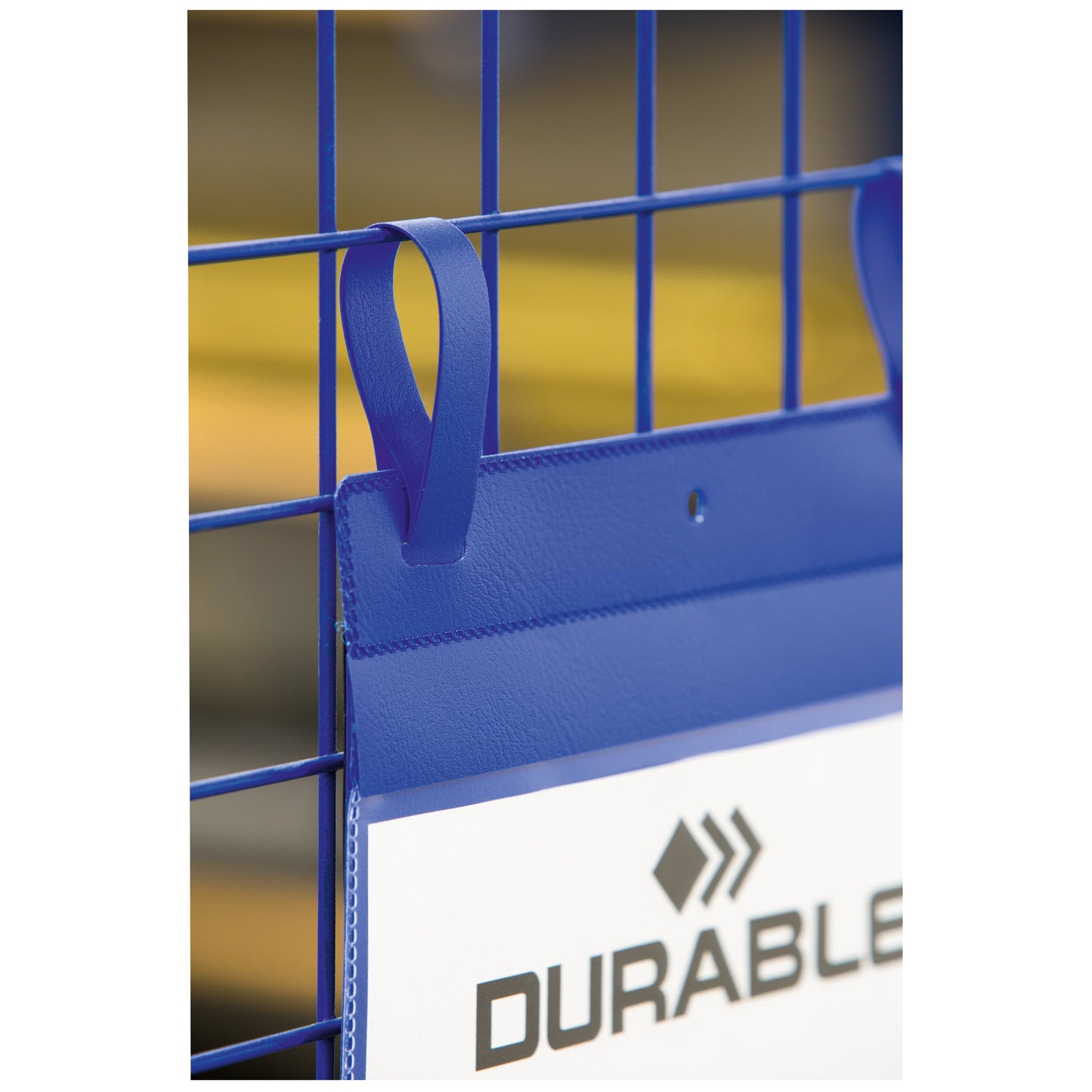DURABLE Sichttasche DIN A4 Kunststoff dunkelblau 50 St./Pack.