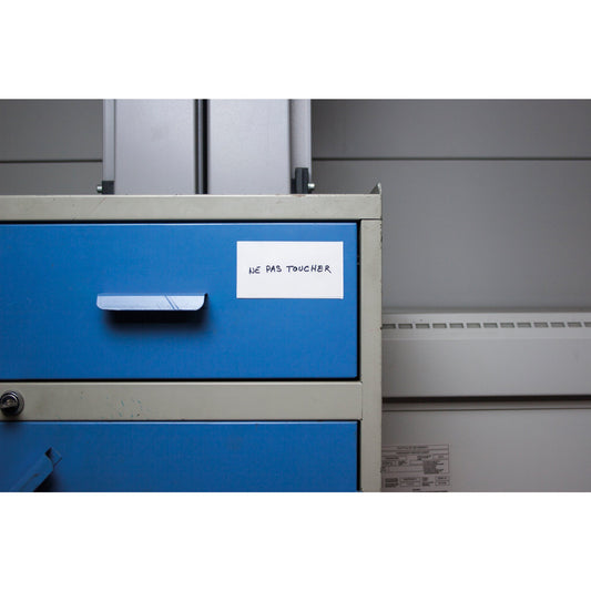 3L® Office Magnetschild 55 x 102 mm (B x H) weiß 3 St./Pack.