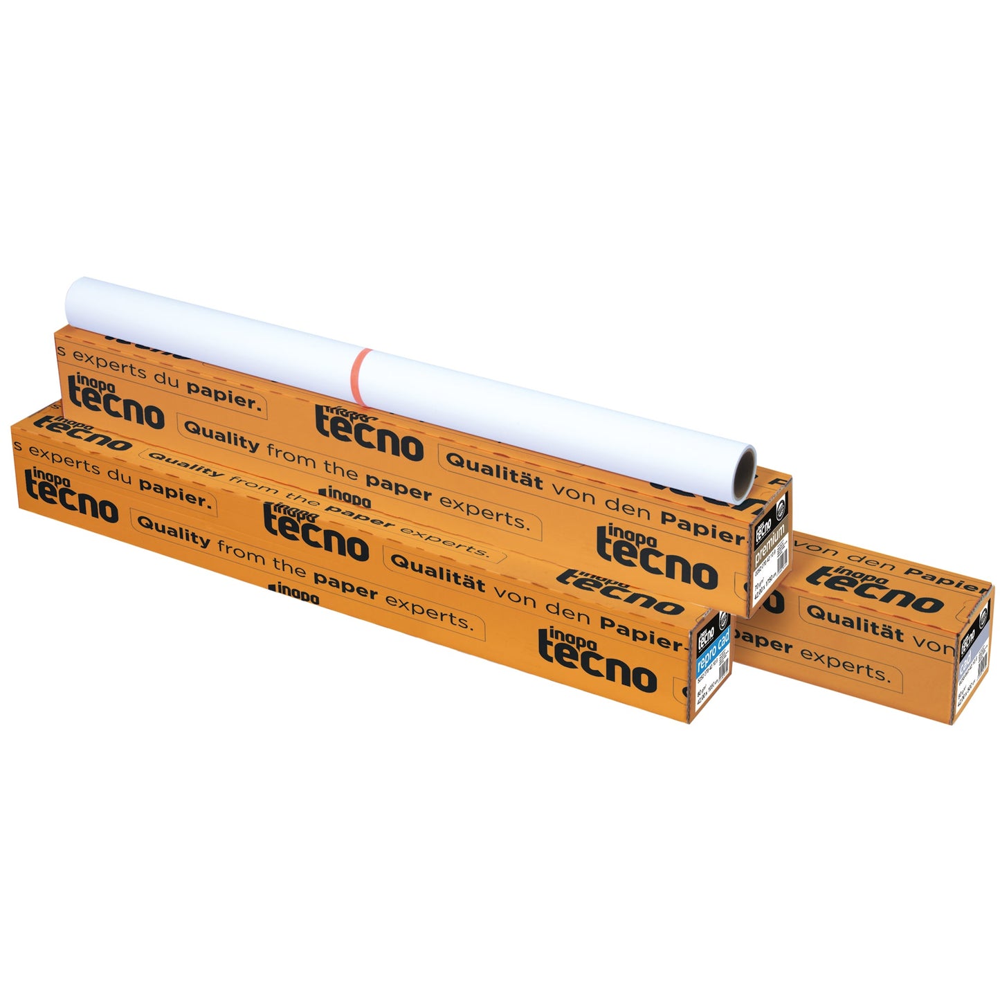 tecno Plotterpapier Premium 914 mm x 175 m (B x L) 75g/m² matt