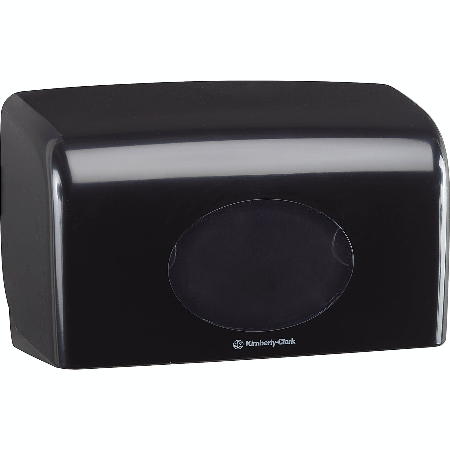 Aquarius Toilettenpapierspender Kleenex® Toilettenpapier 8484, 8475 29,8 x 18 x 12,8 cm (B x H x T) Kunststoff schwarz