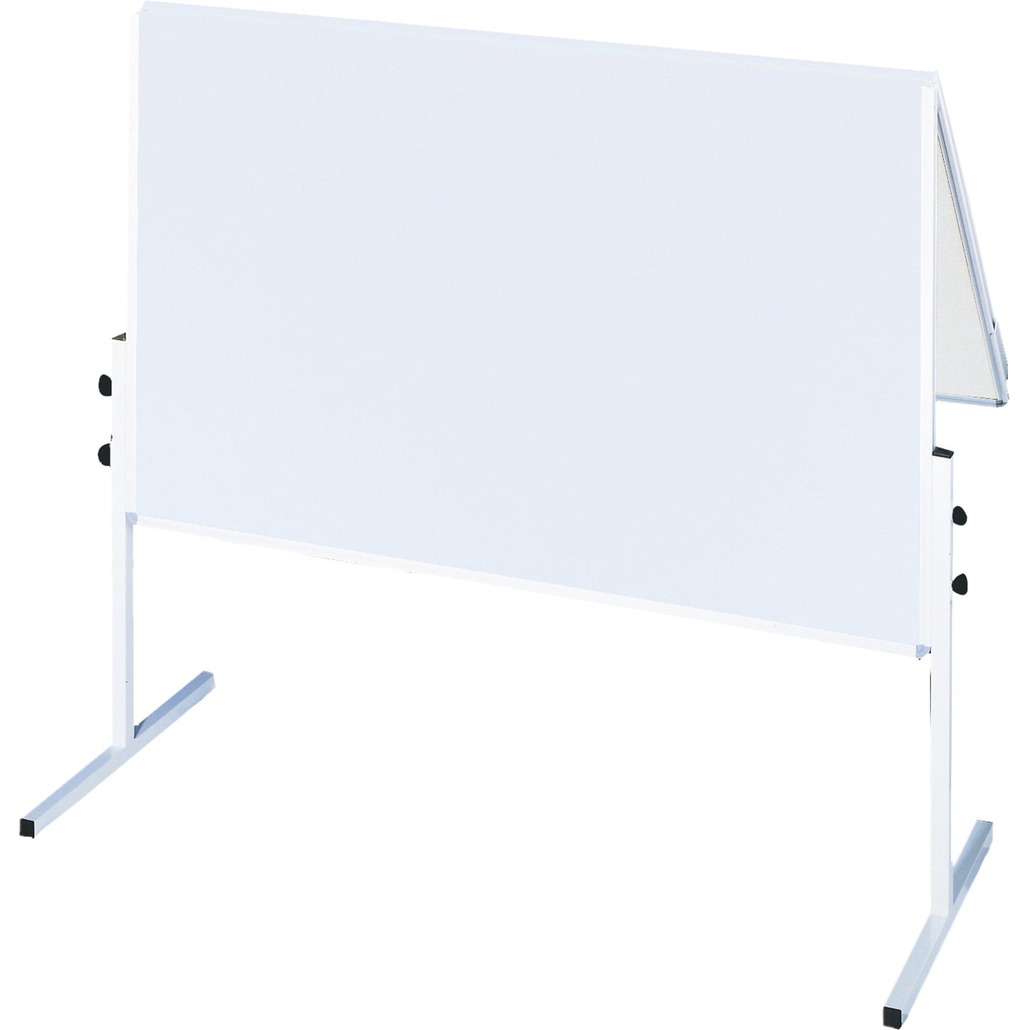 FRANKEN Moderationstafel U-Act! Line® Maße der Oberfläche: 120 x 150 cm (B x H) Karton weiß
