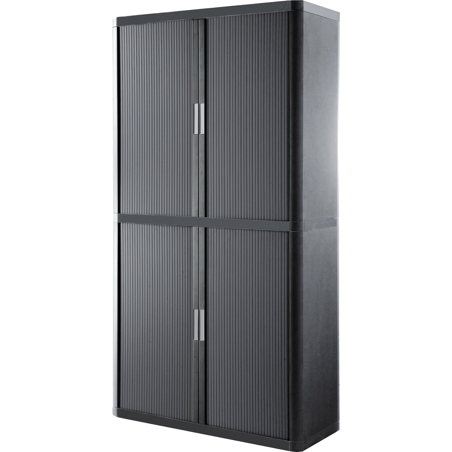 Paperflow Rollladenschrank easyOffice® 1.100 x 2.040 x 415 mm (B x H x T) 4 Fachböden