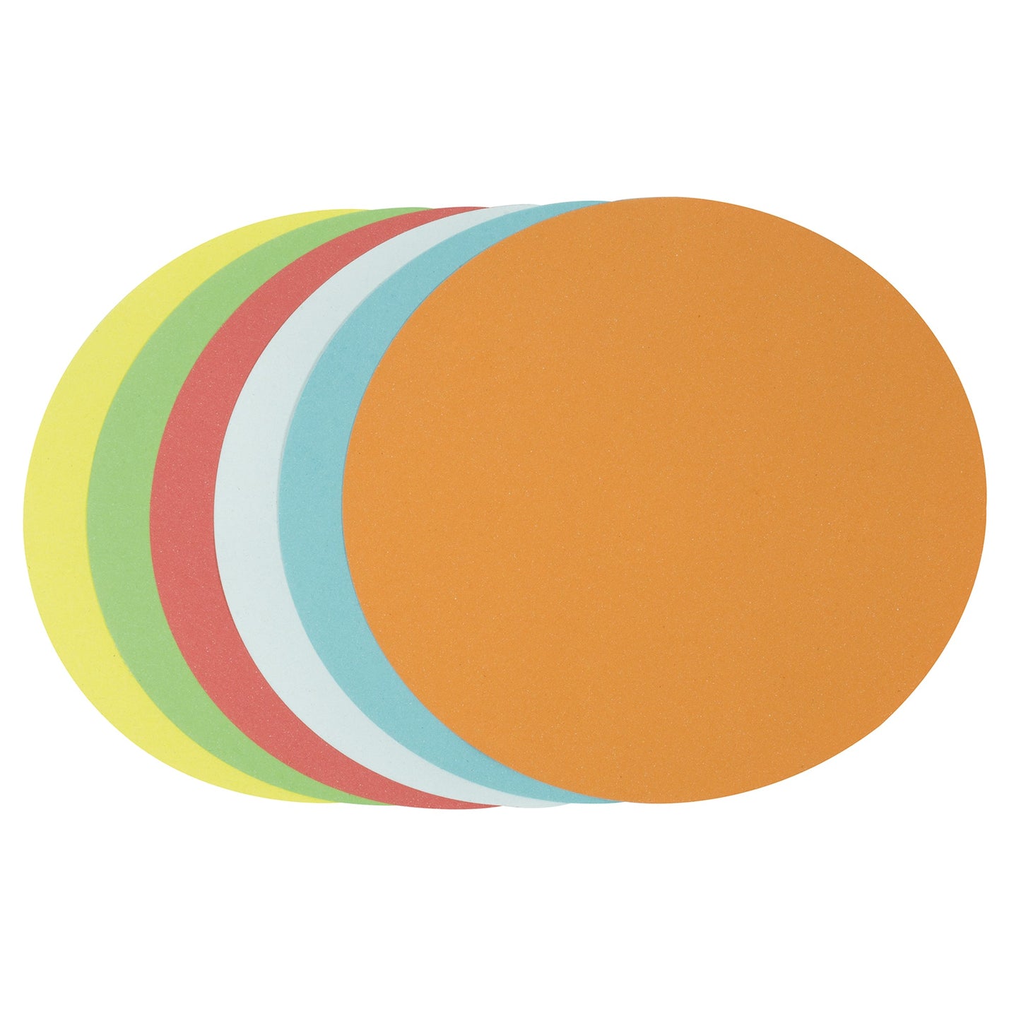 Soennecken Moderationskarte 19,5cm 130g/m² Altpapier, 100 % recycelt farbig sortiert 250 St./Pack.