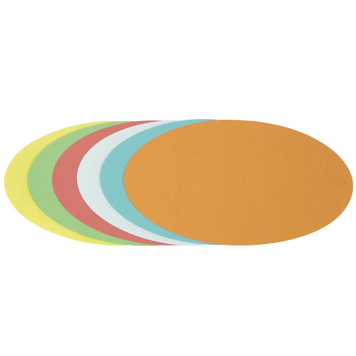 Soennecken Moderationskarte 19 x 11 cm (B x H) 130g/m² Altpapier, 100 % recycelt farbig sortiert 250 St./Pack.