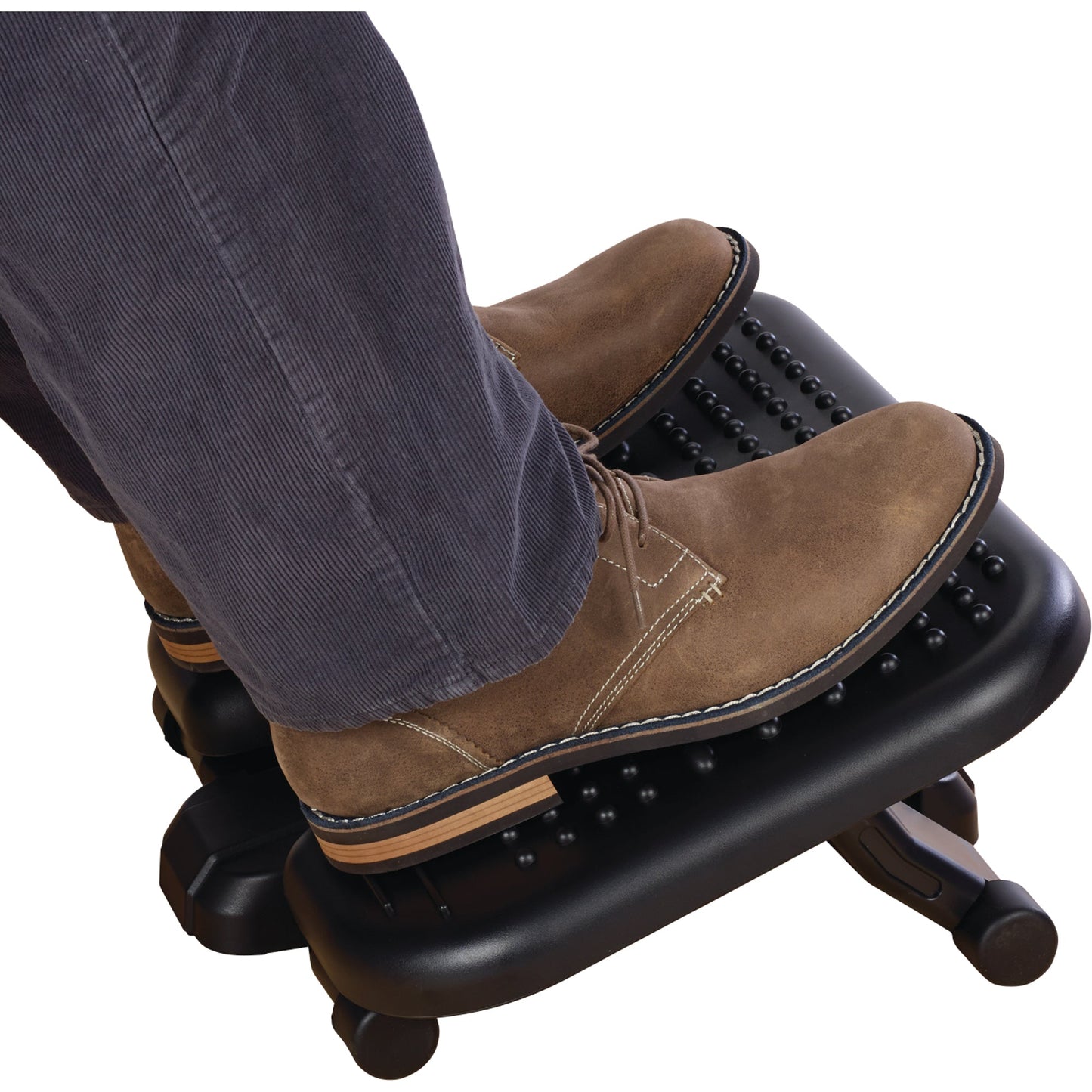 Kensington Fußstütze SmartFitT SoleMassage 46,2 x 10 x 36,2 cm (B x H x T) nicht beheizbar Plastik schwarz
