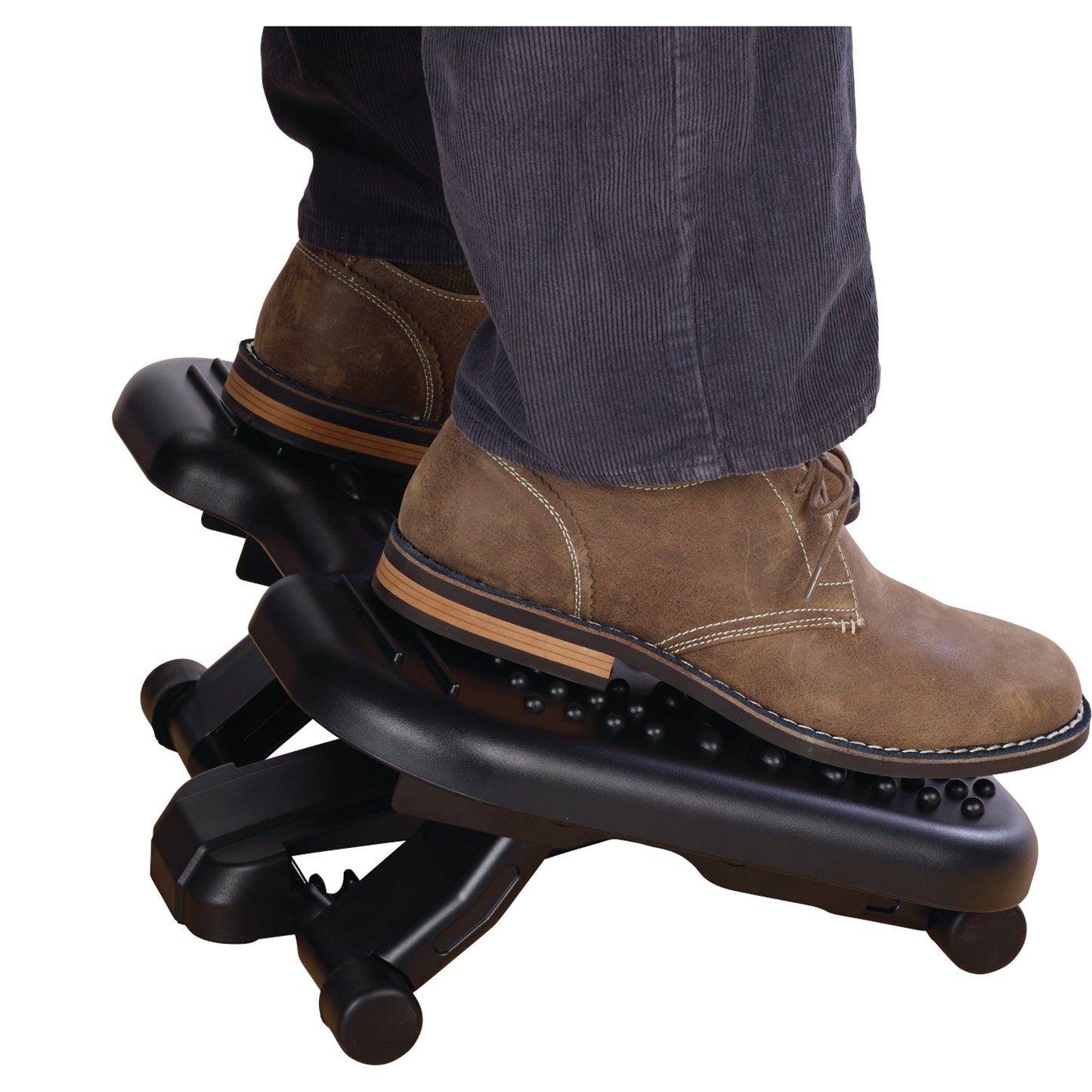Kensington Fußstütze SmartFitT SoleMassage 46,2 x 10 x 36,2 cm (B x H x T) nicht beheizbar Plastik schwarz