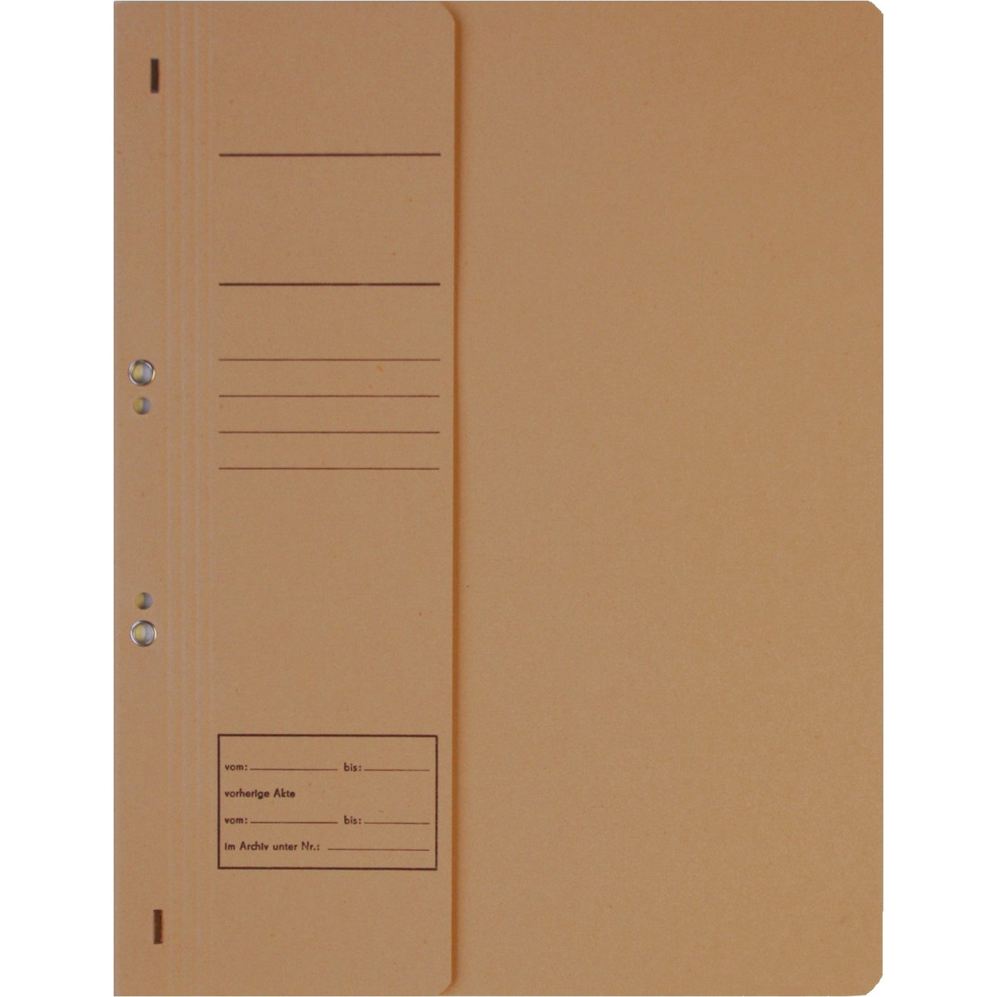 Ösenhefter DIN A4 250g/m² Recyclingkarton chamois