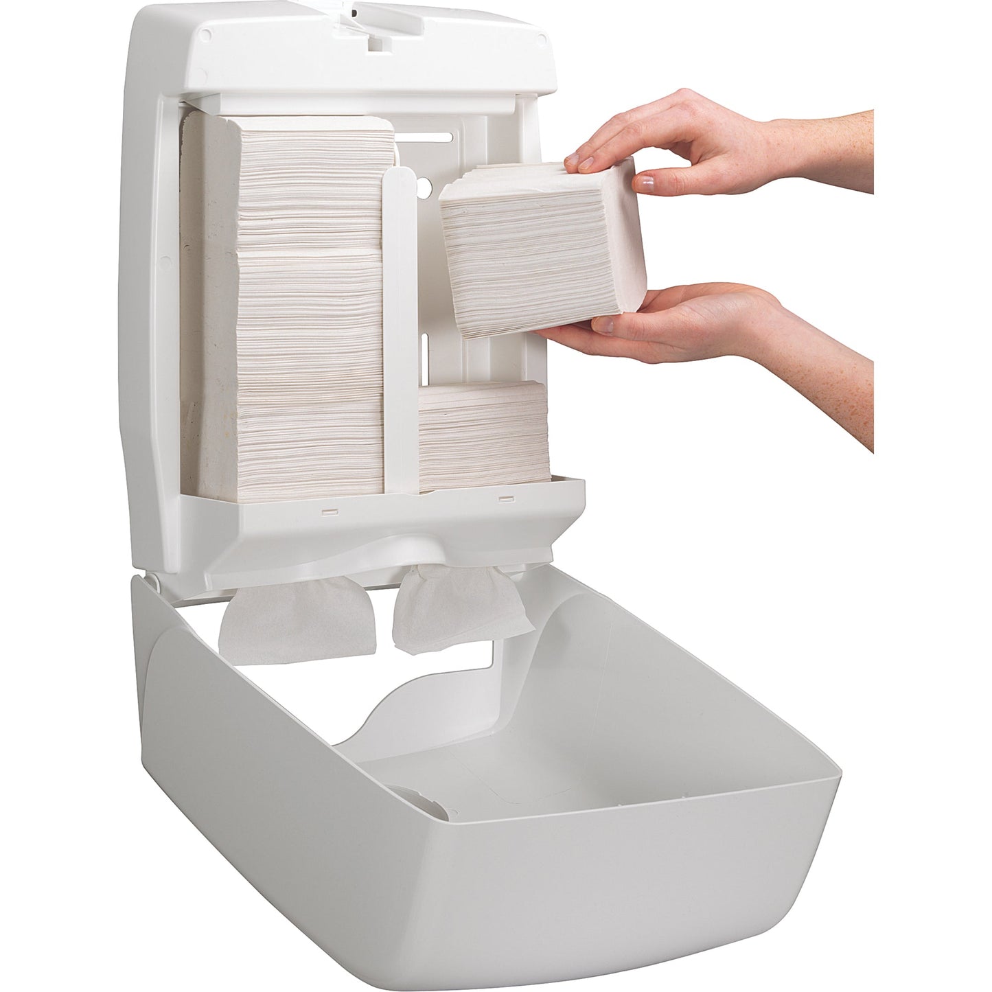 Aquarius Toilettenpapierspender 6990 2fach weiß