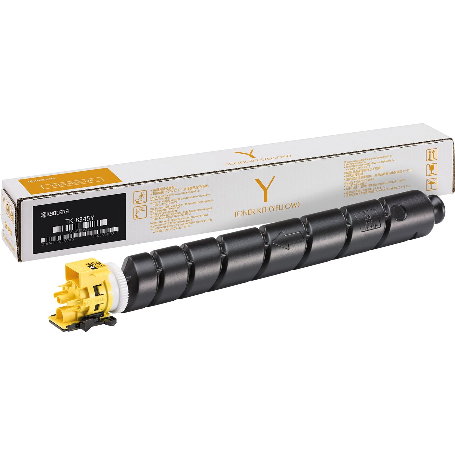 KYOCERA Toner Originalzubehör TK-8345Y ca. 12.000 Seiten gelb