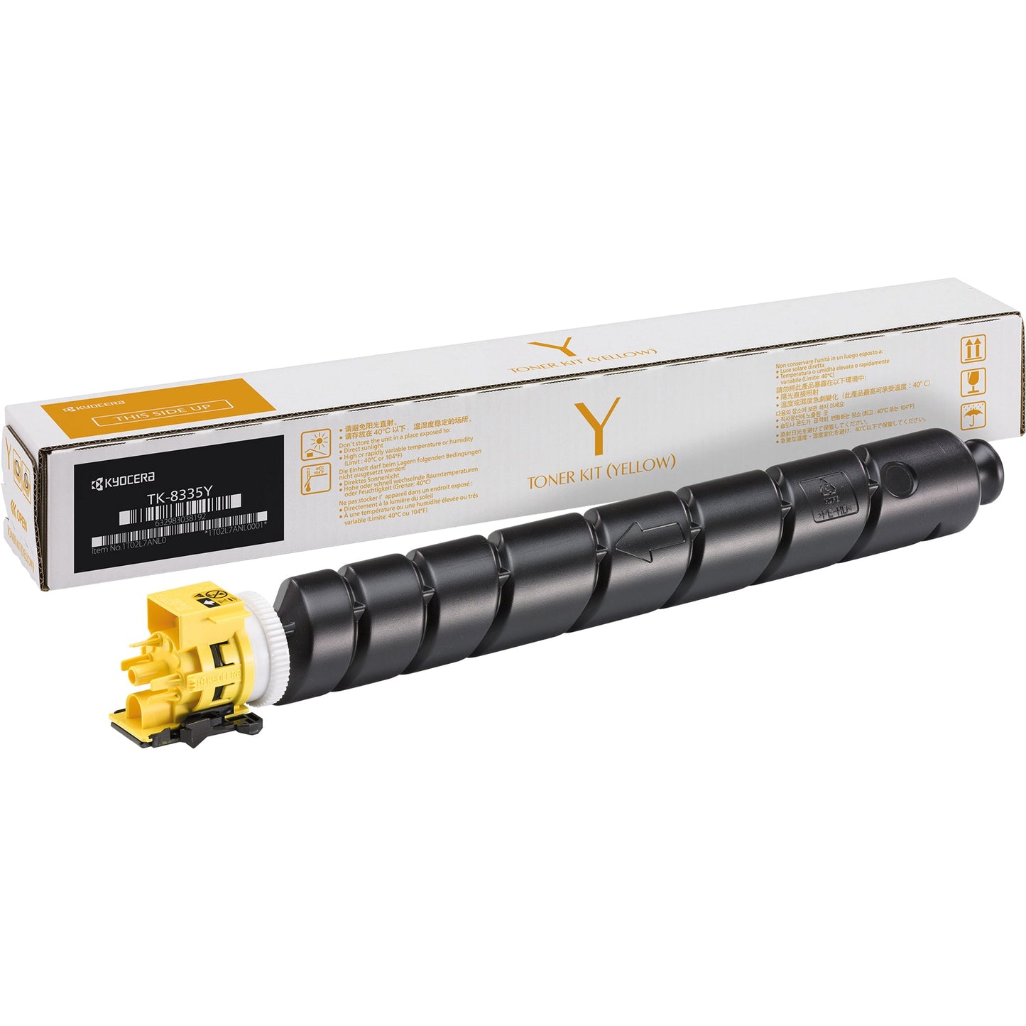 KYOCERA Toner Originalzubehör TK-8335Y ca. 15.000 Seiten gelb
