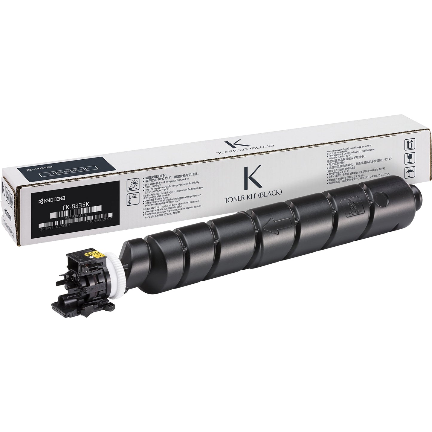 KYOCERA Toner Originalzubehör TK-8335K ca. 25.000 Seiten schwarz