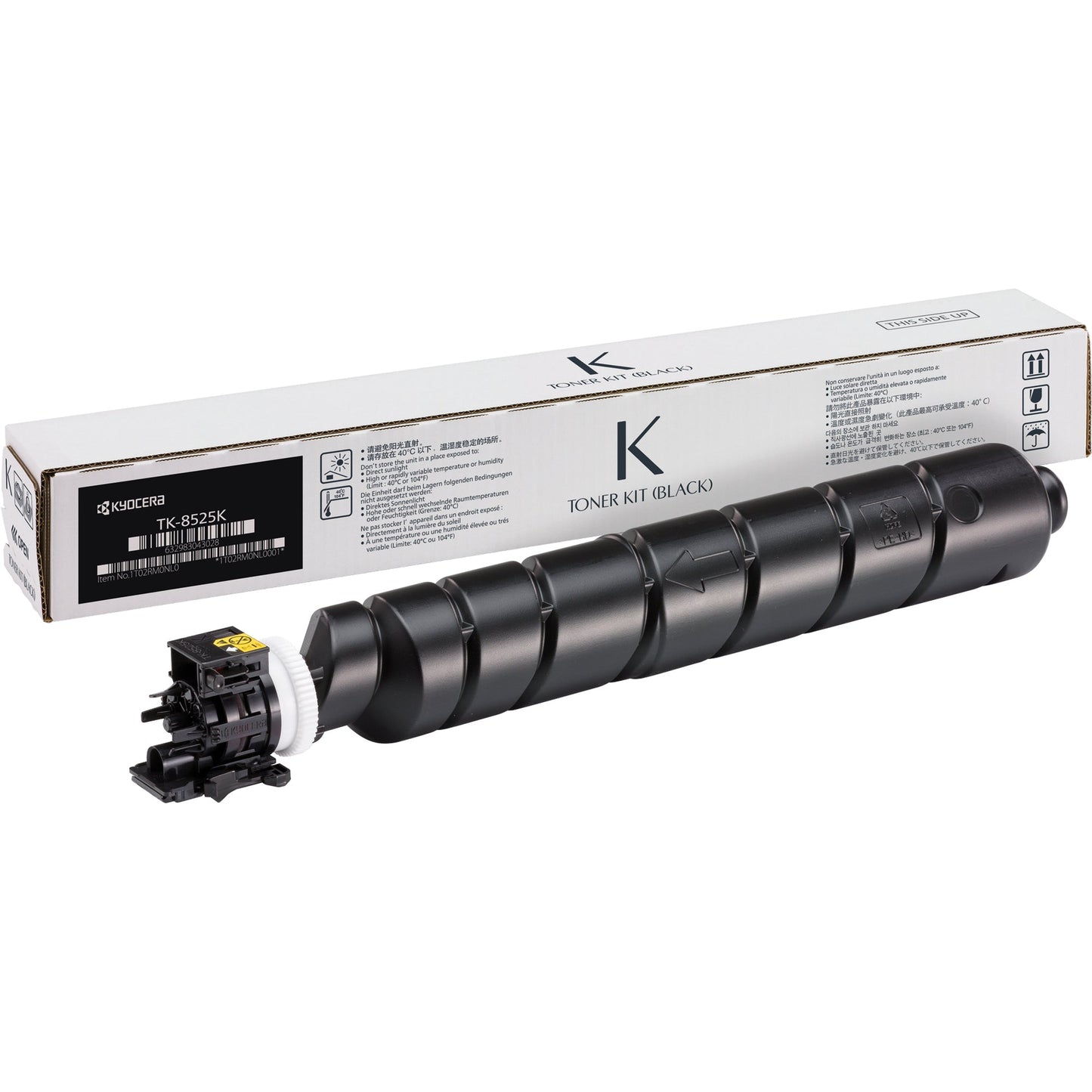 KYOCERA Toner Originalzubehör TK-8525K ca. 30.000 Seiten schwarz