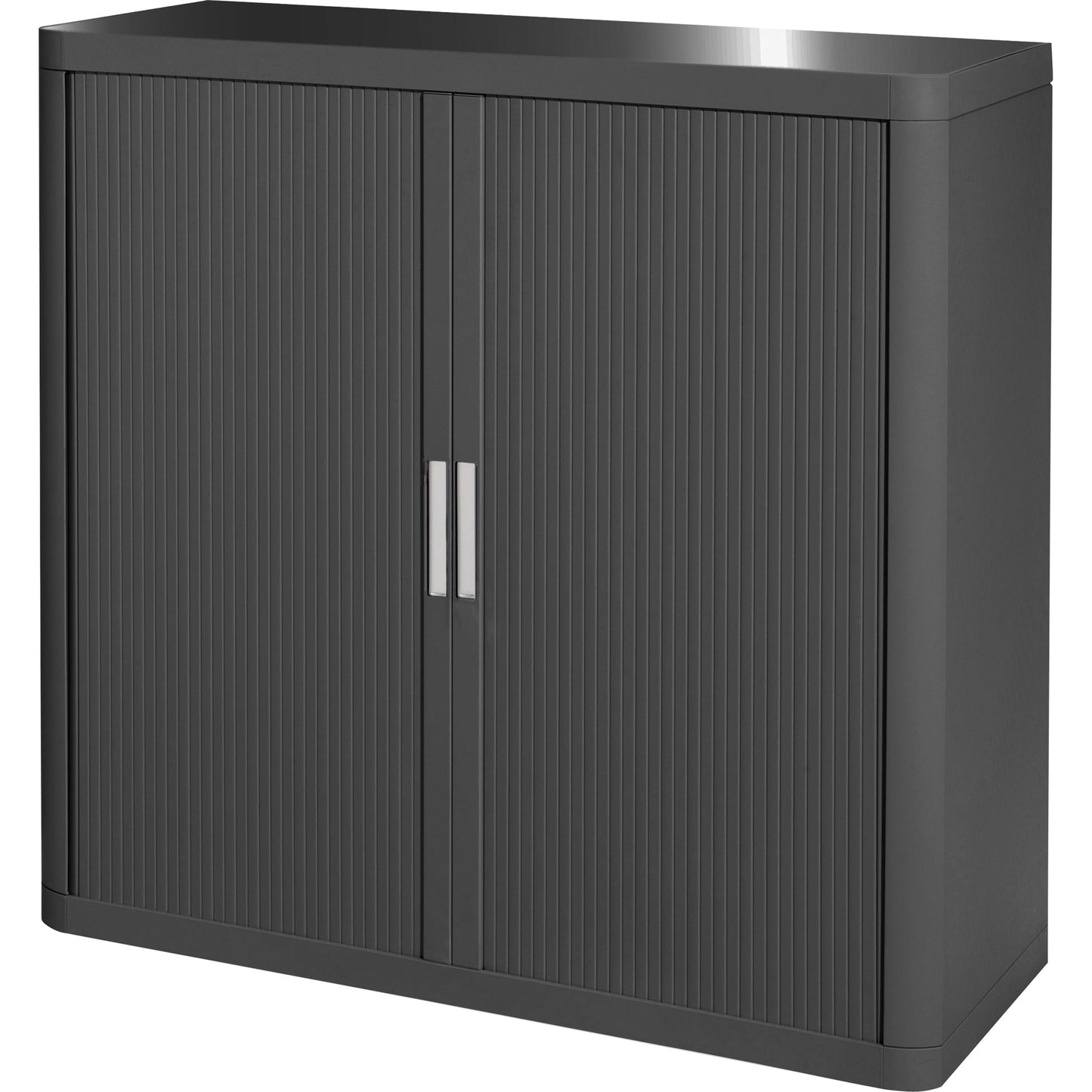 Paperflow Rollladenschrank easyOffice® 1.100 x 1.040 x 415 mm (B x H x T) 2 Fachböden