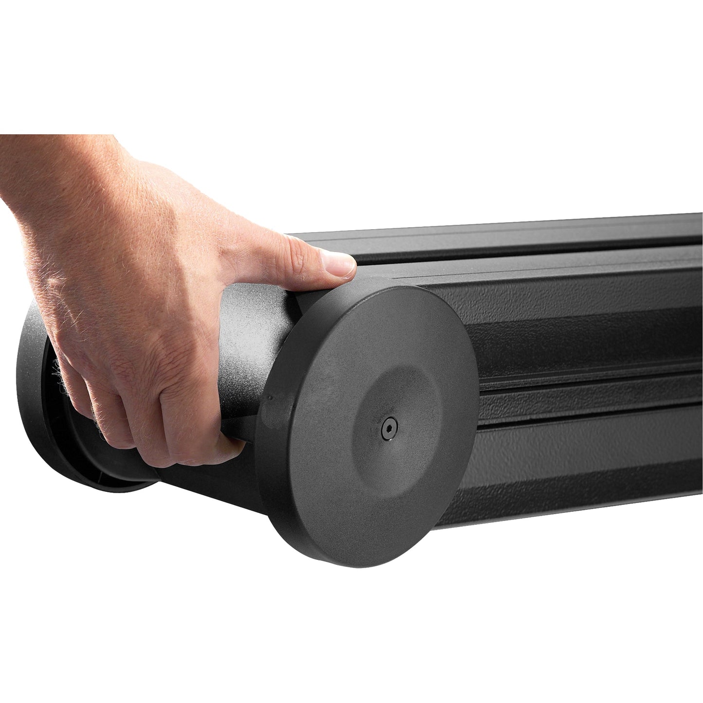 magnetoplan® Mobile Stativleinwand Mobil de Luxe 1:1 200 x 200 cm (B x H) 1,2 Gain höhenverstellbar