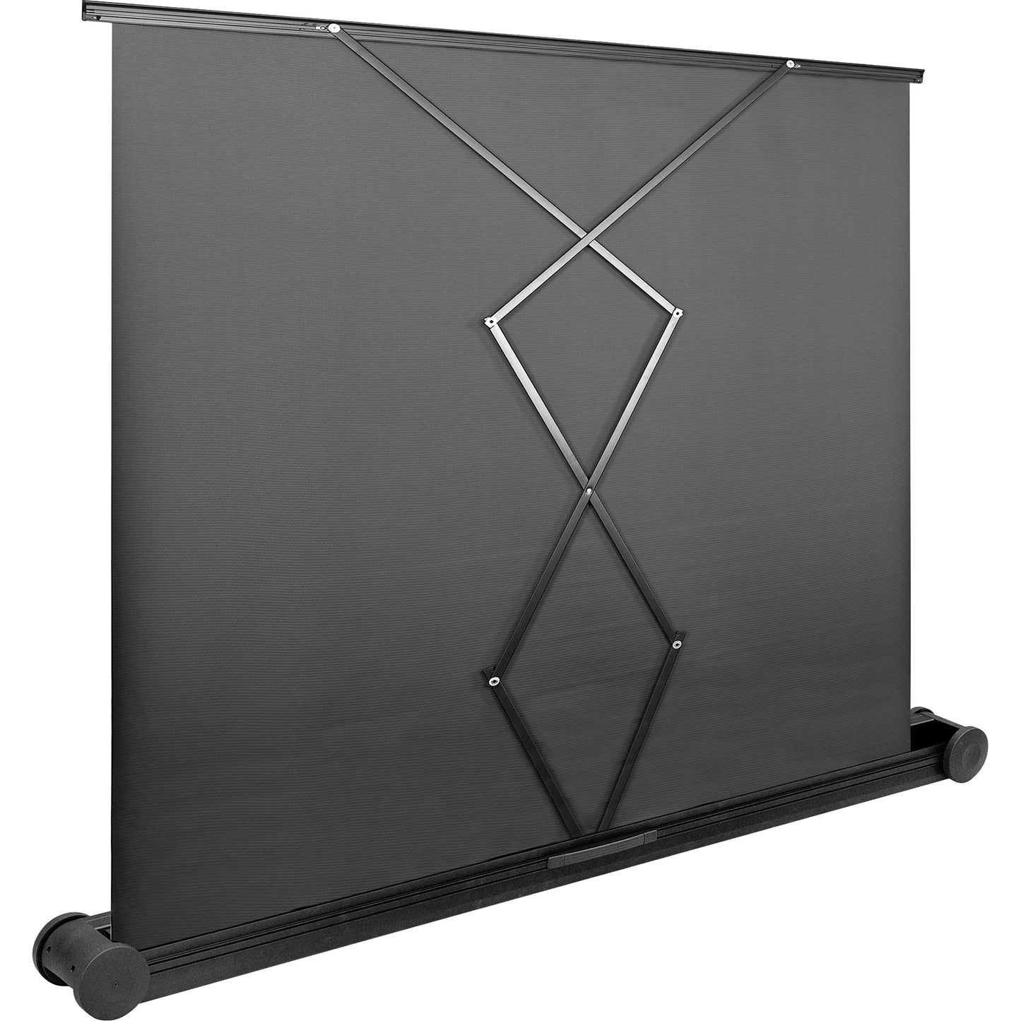 magnetoplan® Mobile Stativleinwand Mobil de Luxe 1:1 200 x 200 cm (B x H) 1,2 Gain höhenverstellbar