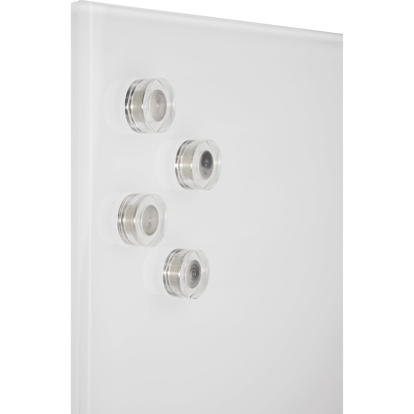 magnetoplan® Magnet Design 20mm 4,8kg Acrylglas transparent 4 St./Pack.