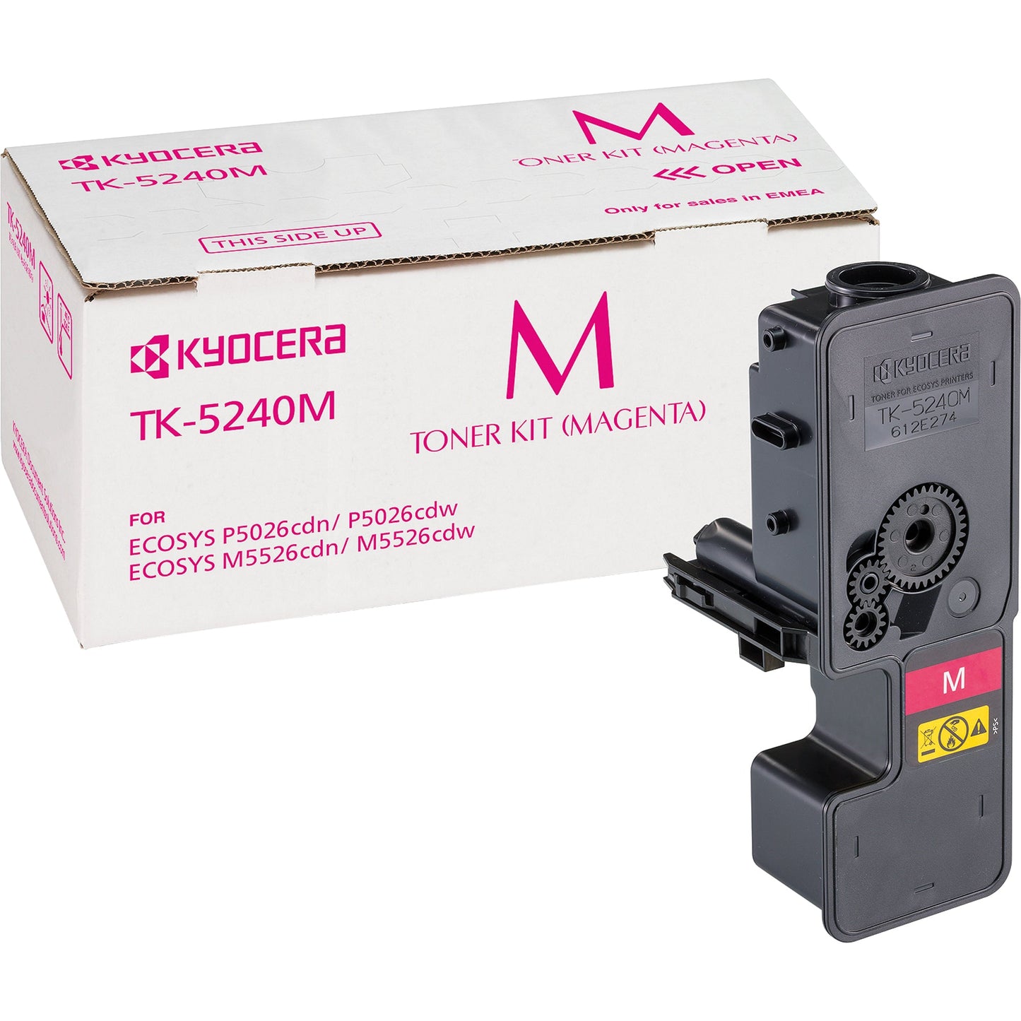 KYOCERA Toner Originalzubehör TK-5240M ca. 3.000 Seiten magenta