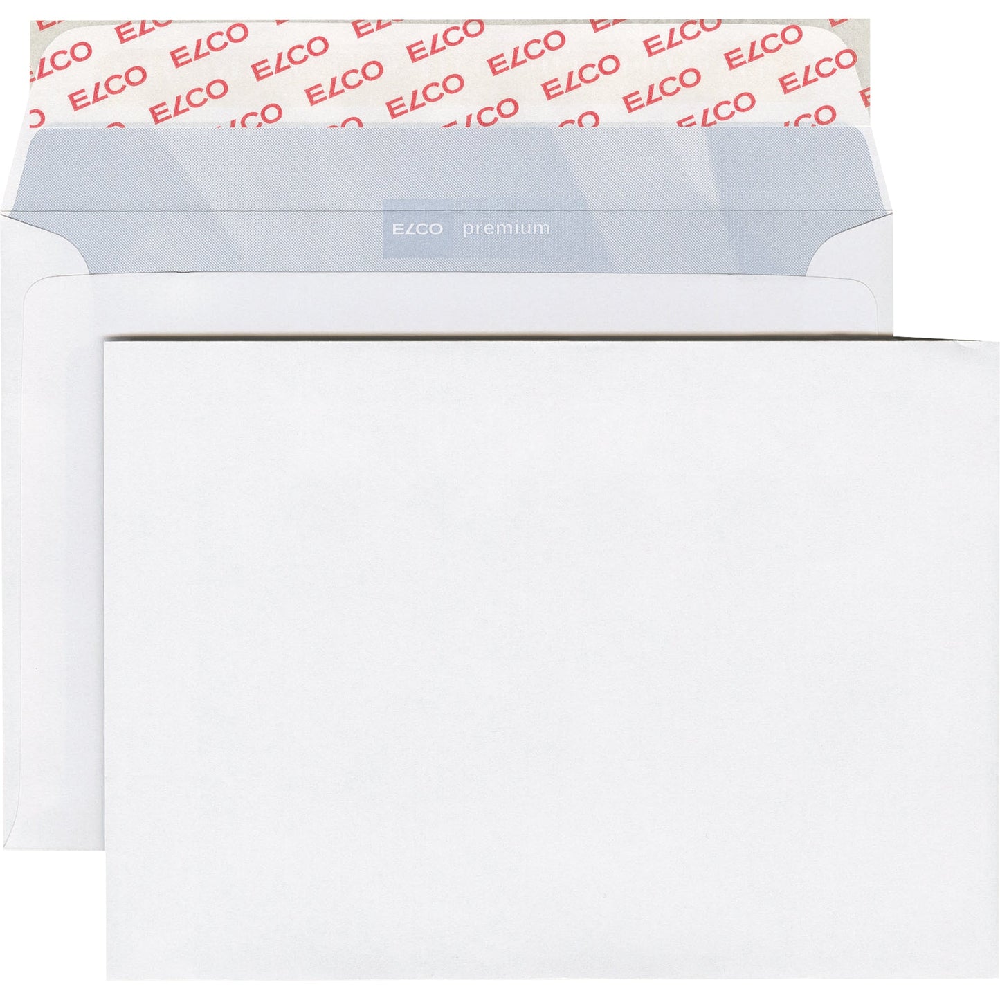ELCO Briefumschlag Office DIN B6 176 x 125 mm (B x H) mit Haftklebung ohne Fenster 100g/m² hochweiß 25 St./Pack.